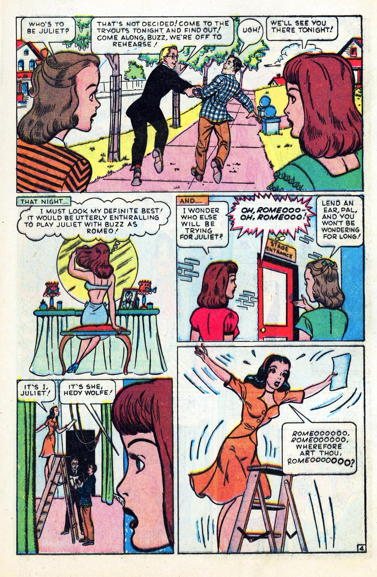 Read online Patsy Walker comic -  Issue #13 - 21