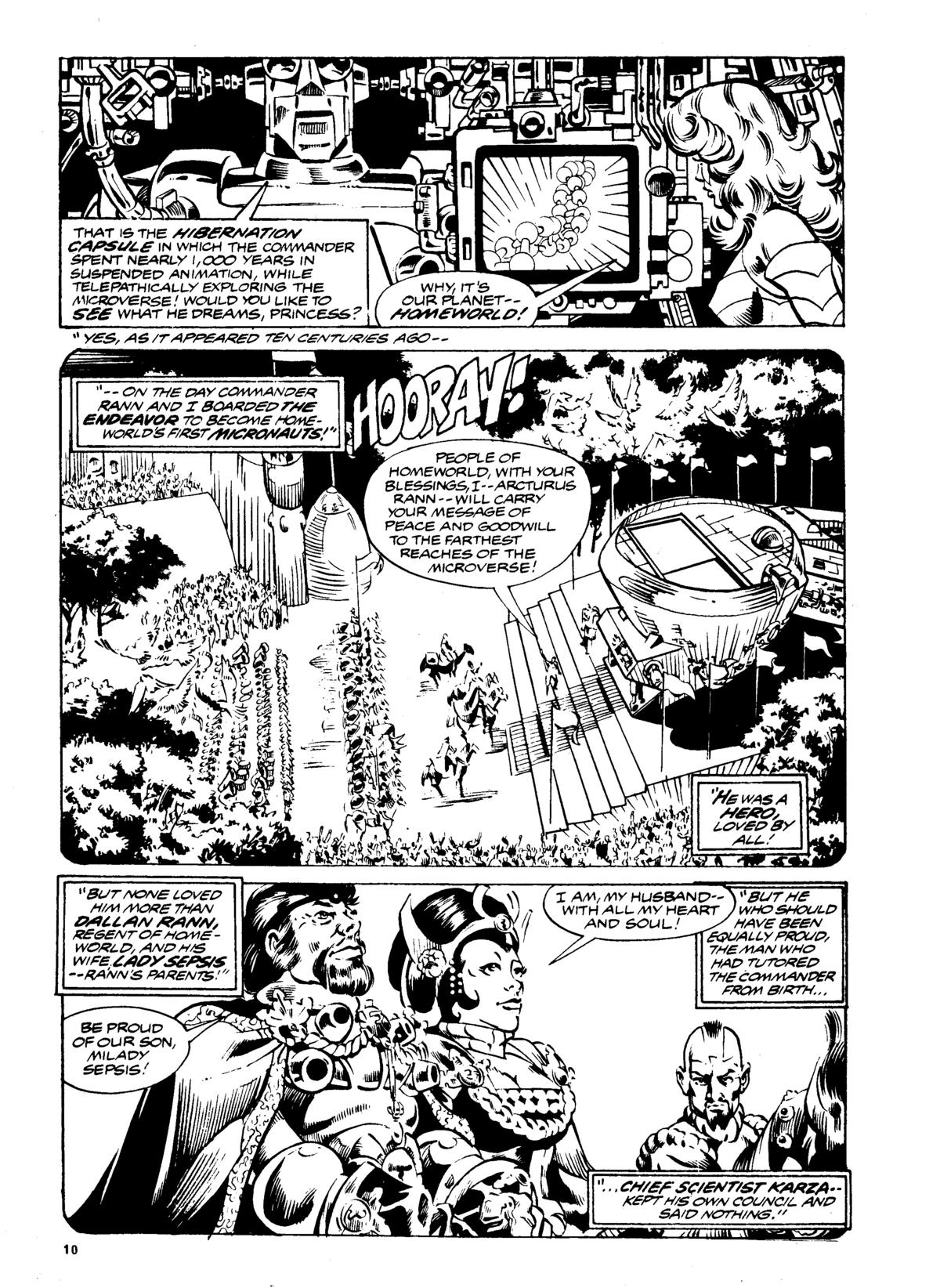 Read online Star Wars Weekly comic -  Issue #67 - 10