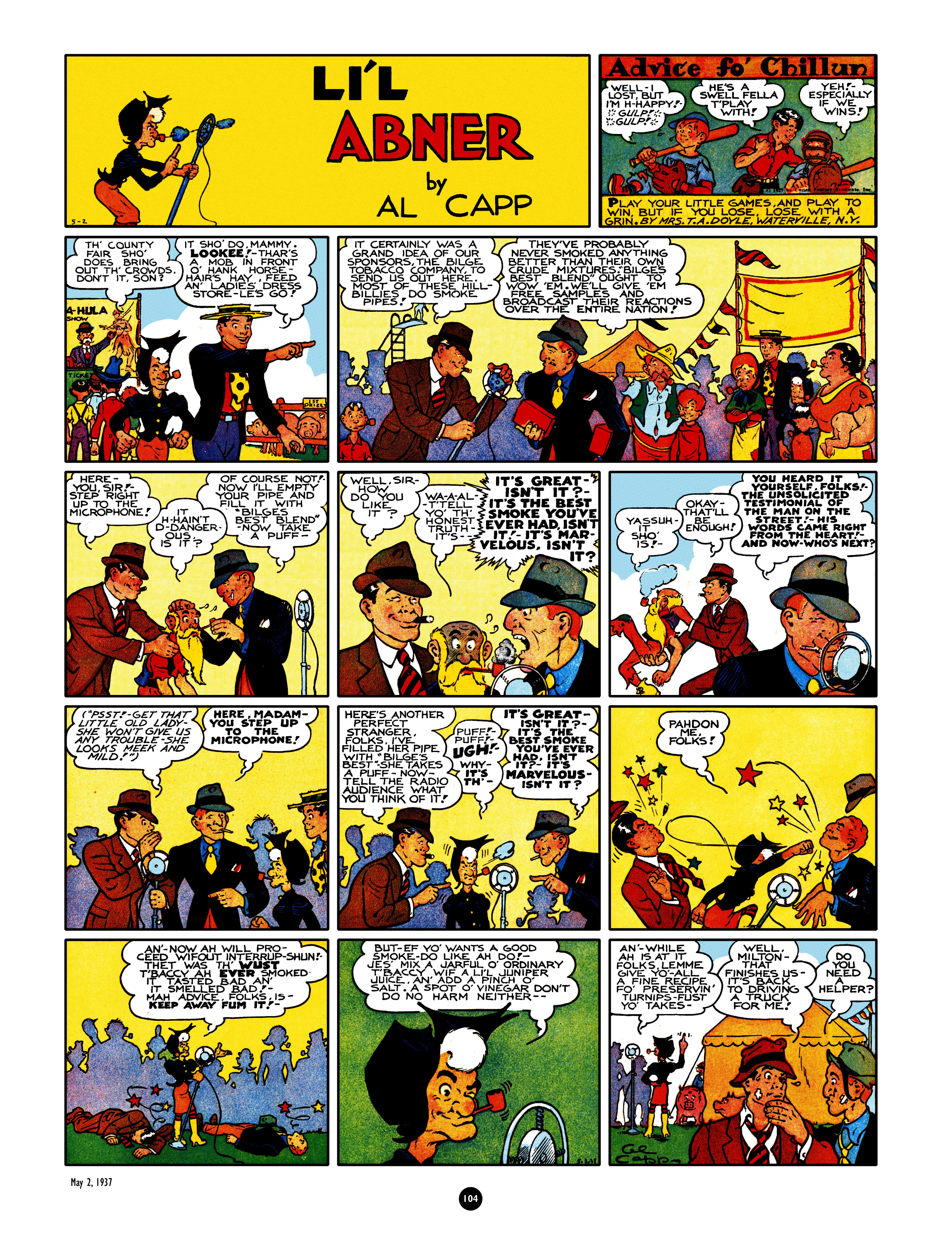 Read online Al Capp's Li'l Abner Complete Daily & Color Sunday Comics comic -  Issue # TPB 2 (Part 2) - 6