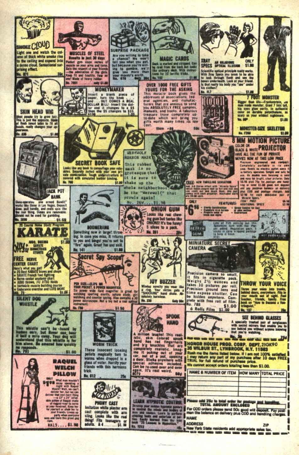 Read online Ghostly Haunts comic -  Issue #25 - 33