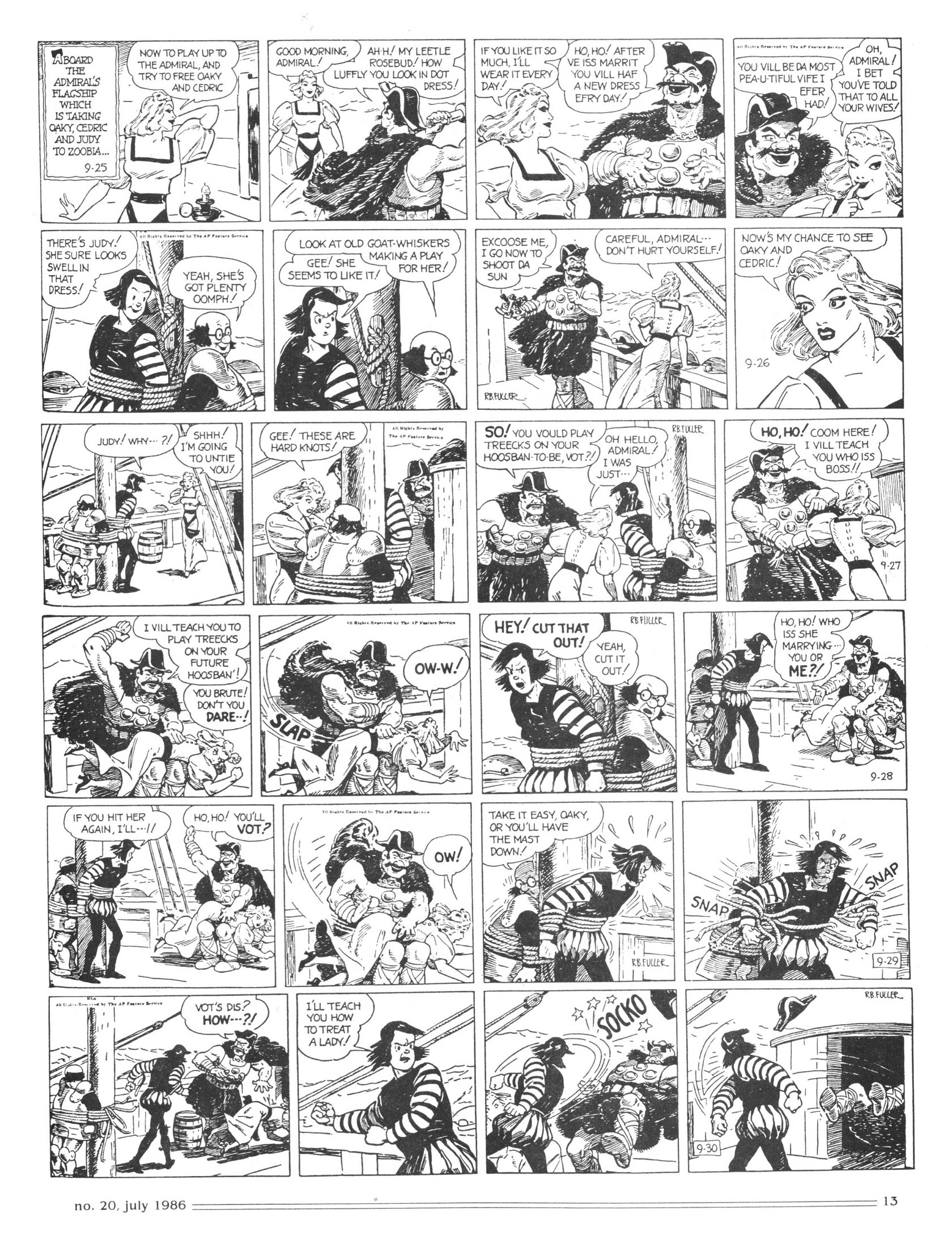 Read online Nemo: The Classic Comics Library comic -  Issue #20 - 13