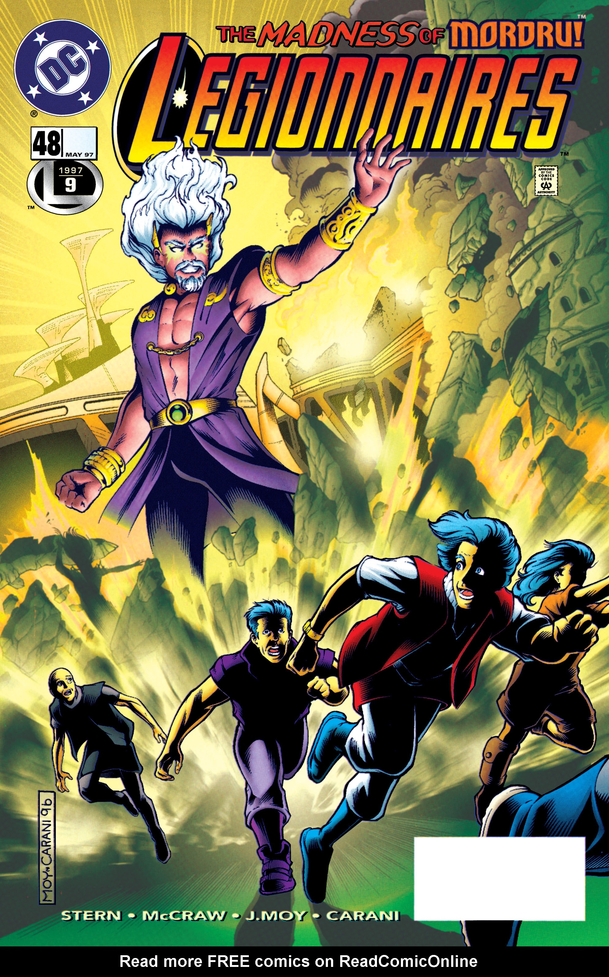 Read online Legionnaires comic -  Issue #48 - 1