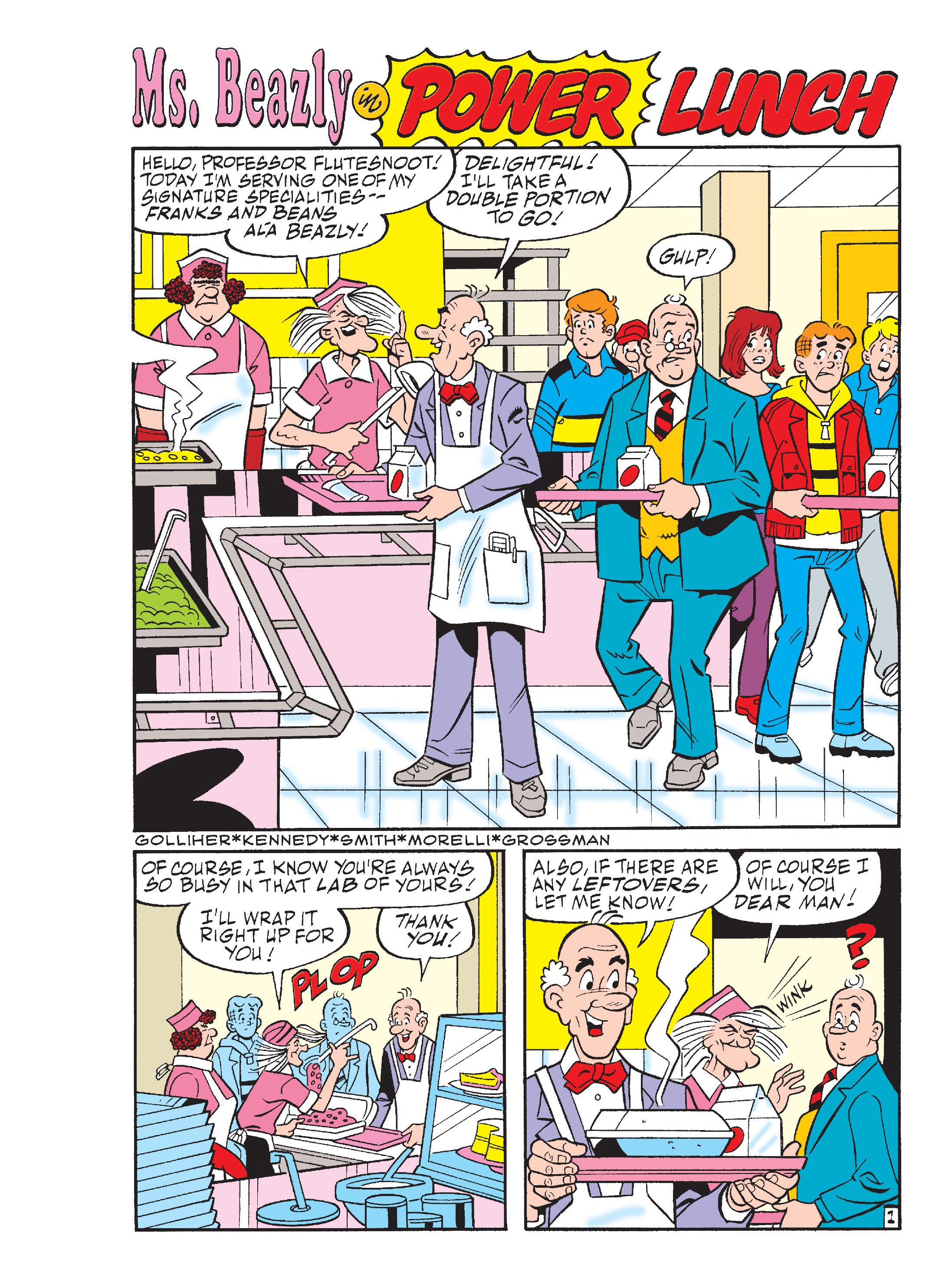 Read online World of Archie Double Digest comic -  Issue #66 - 93