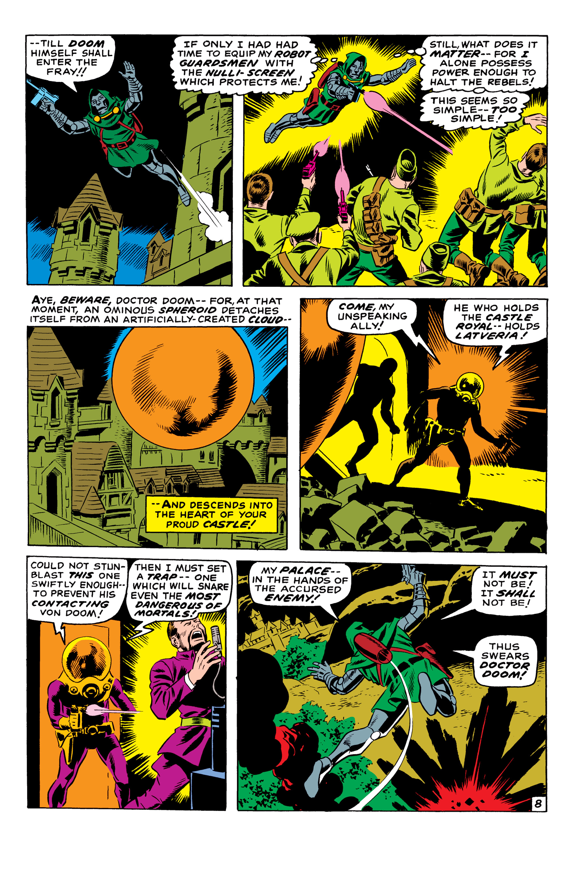 Read online Doctor Doom: The Book of Doom Omnibus comic -  Issue # TPB (Part 3) - 2