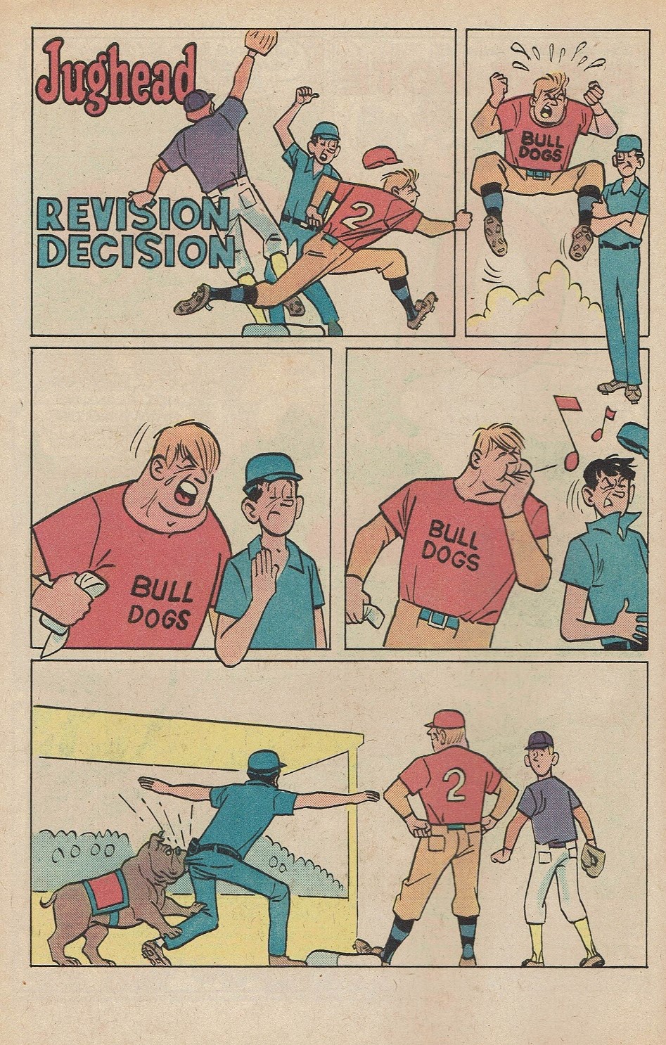 Read online Jughead's Jokes comic -  Issue #74 - 4