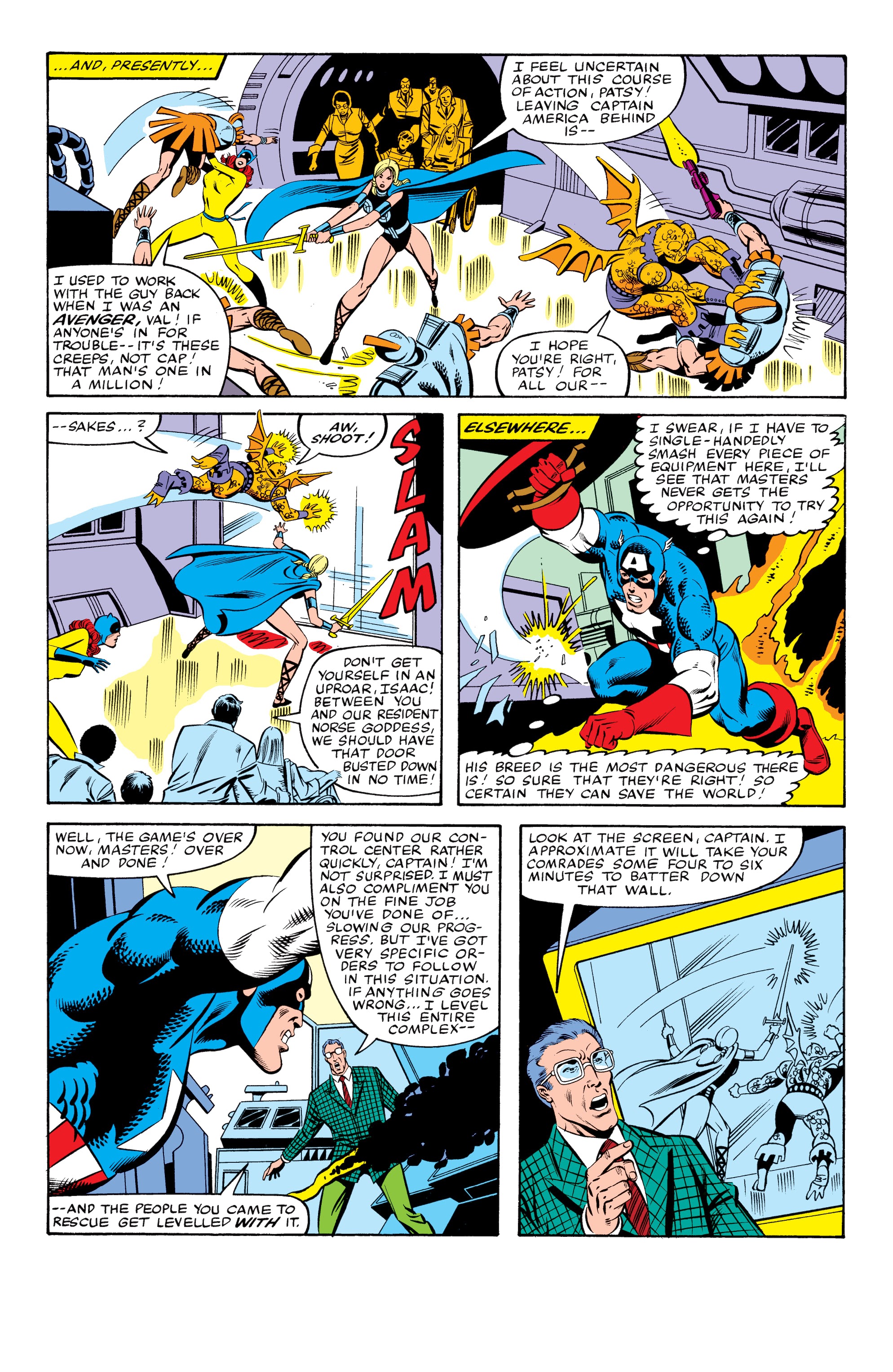 Read online Captain America Epic Collection comic -  Issue # TPB Monsters and Men (Part 1) - 46