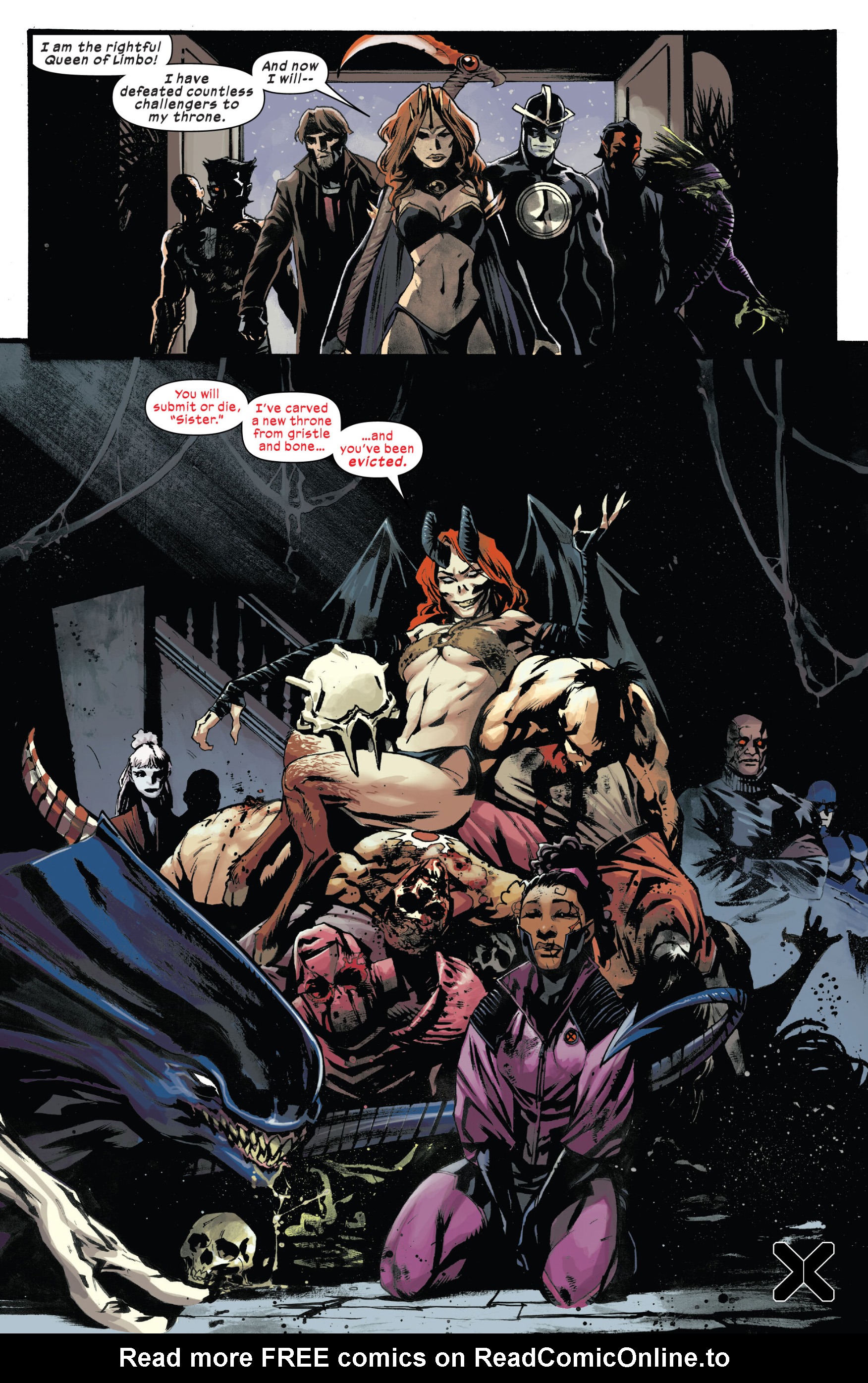 Read online Dark X-Men (2023) comic -  Issue #4 - 24