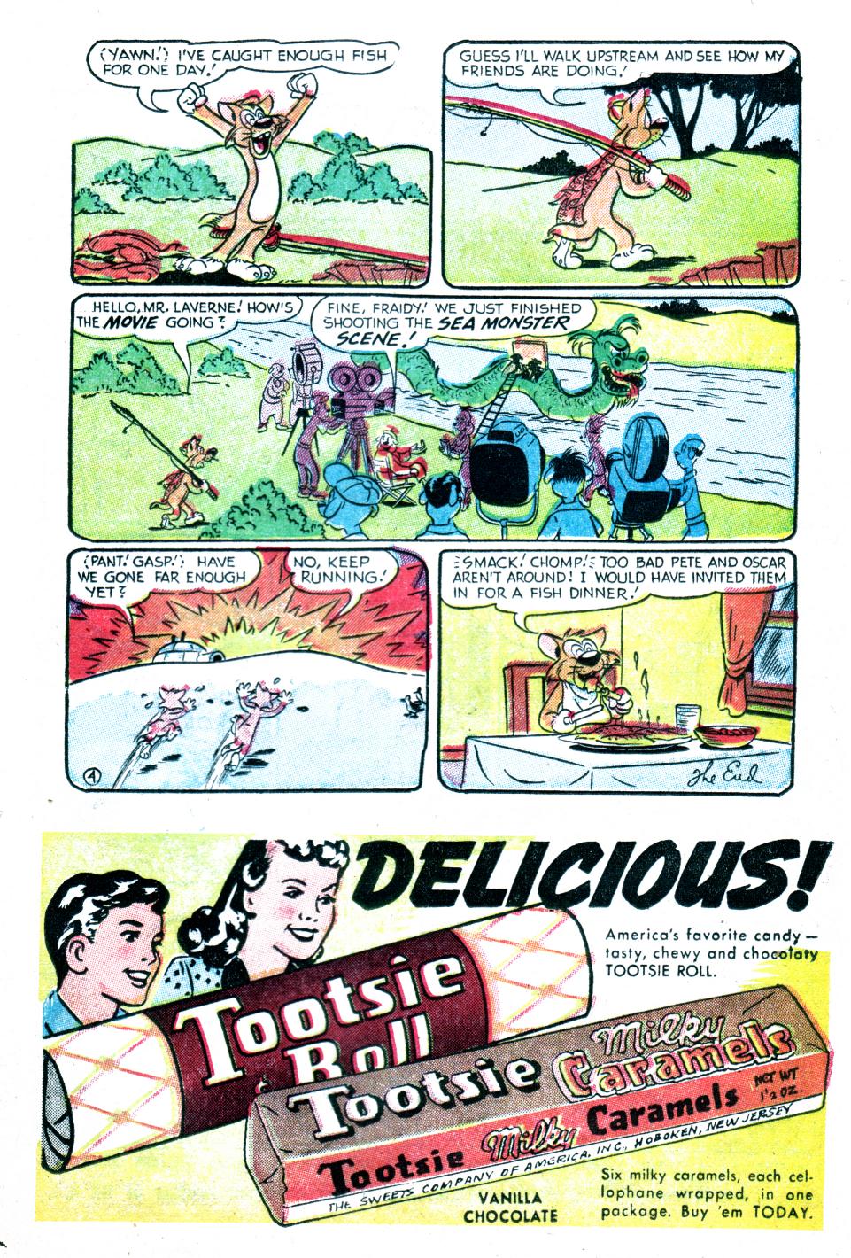 Read online Hollywood Funny Folks comic -  Issue #55 - 17