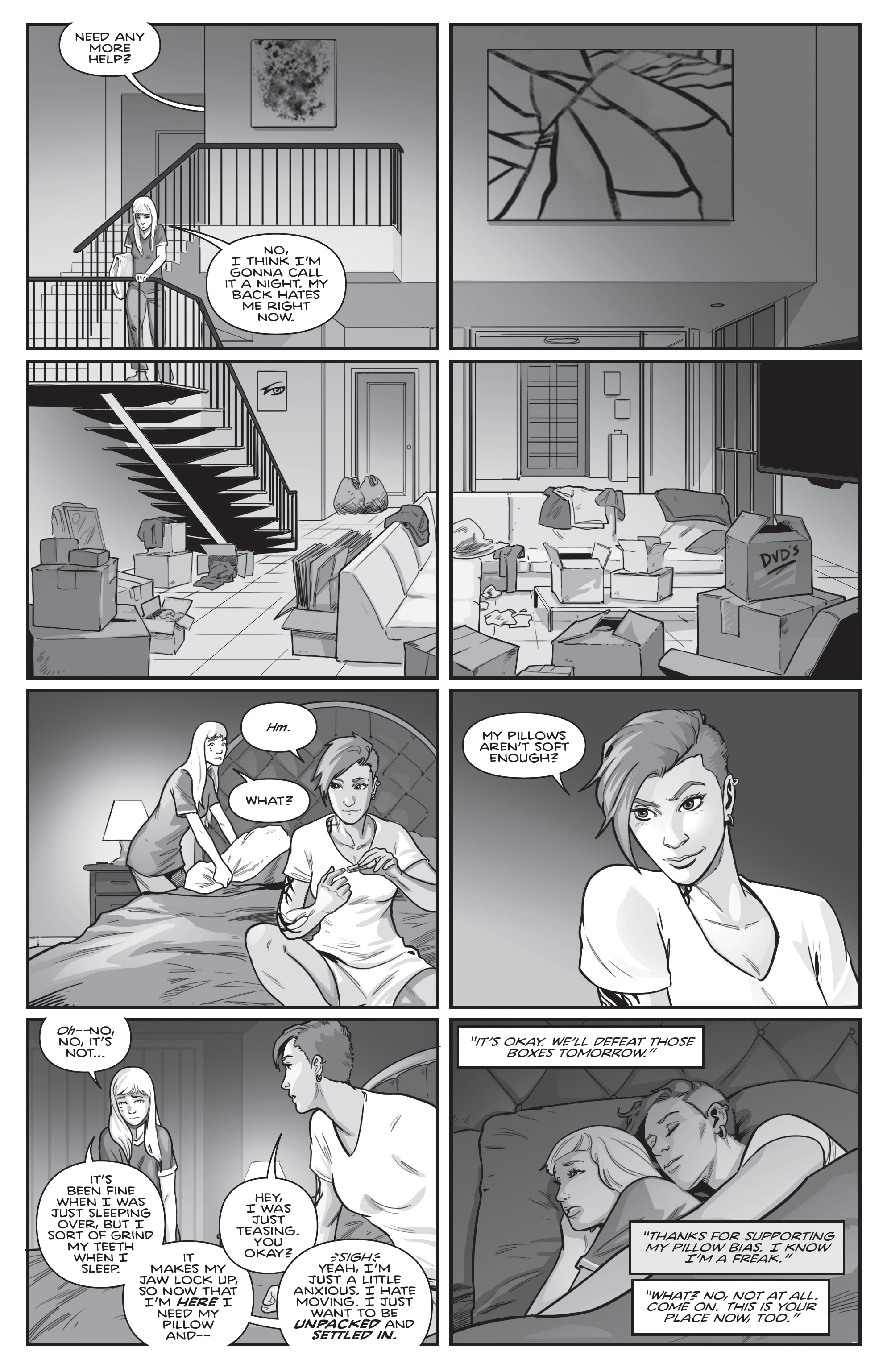 Read online Destiny, NY comic -  Issue # _Summer Special - 15