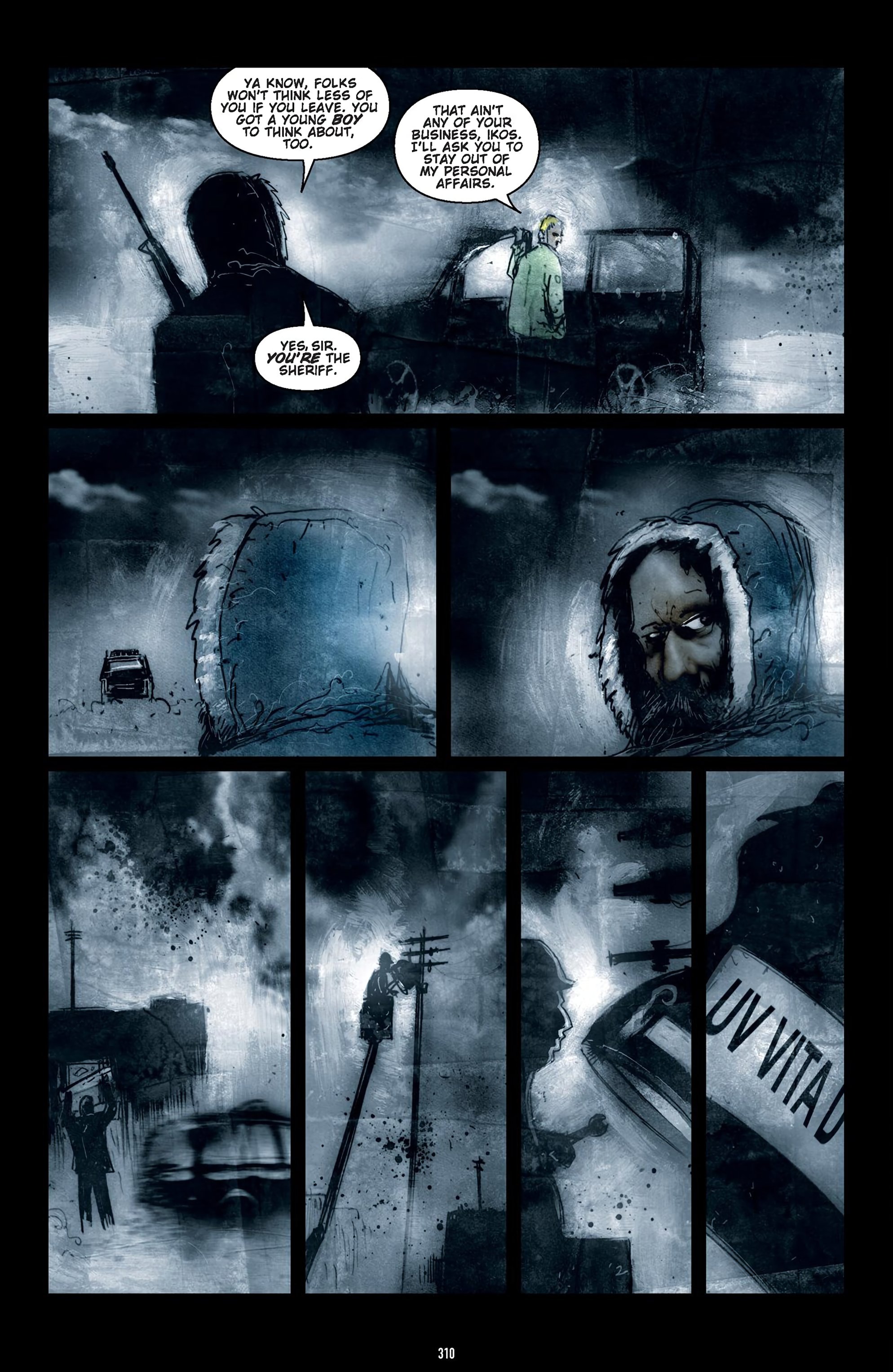 Read online 30 Days of Night Deluxe Edition comic -  Issue # TPB (Part 3) - 99