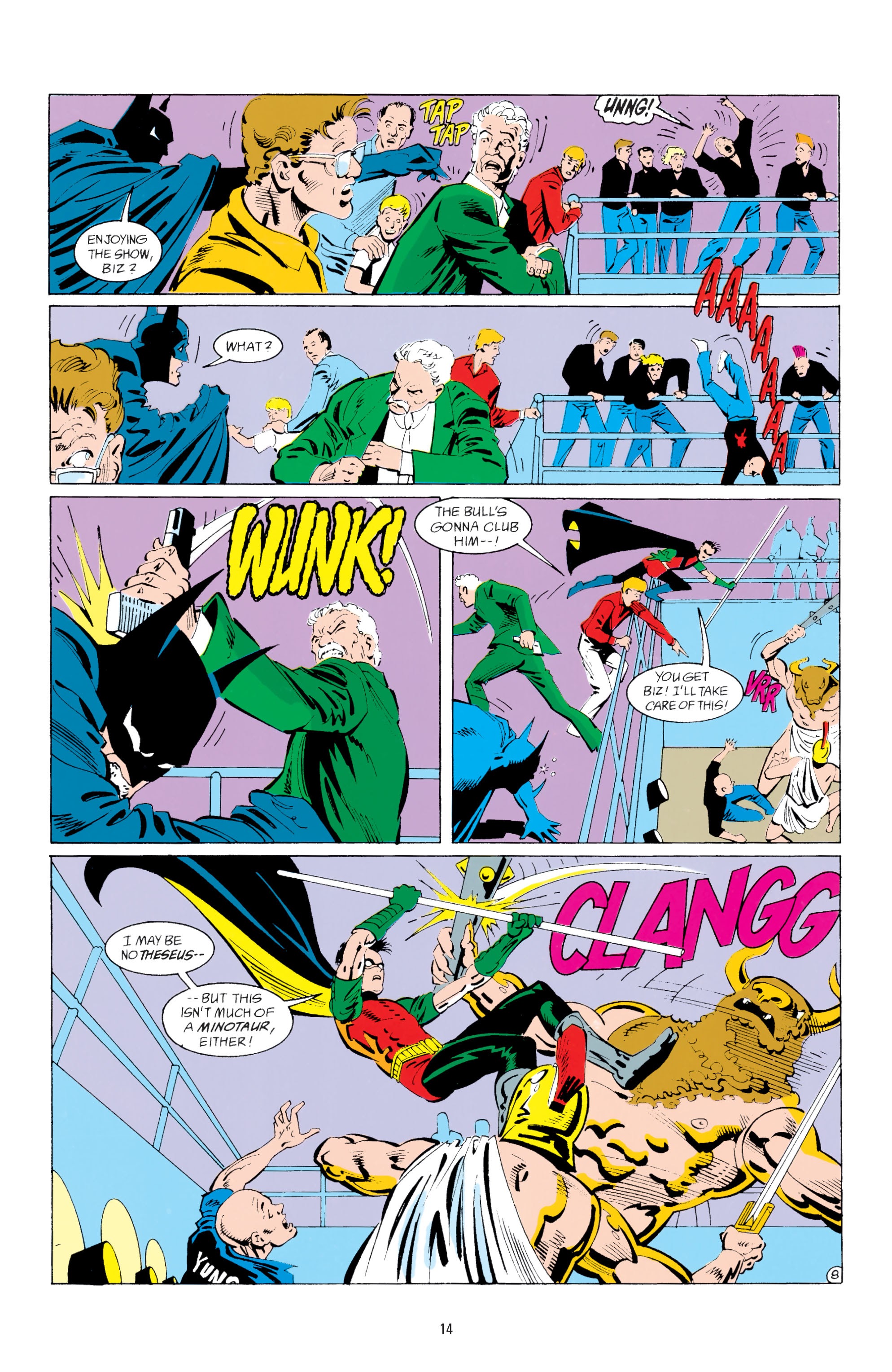 Read online Batman: The Caped Crusader comic -  Issue # TPB 5 (Part 1) - 15