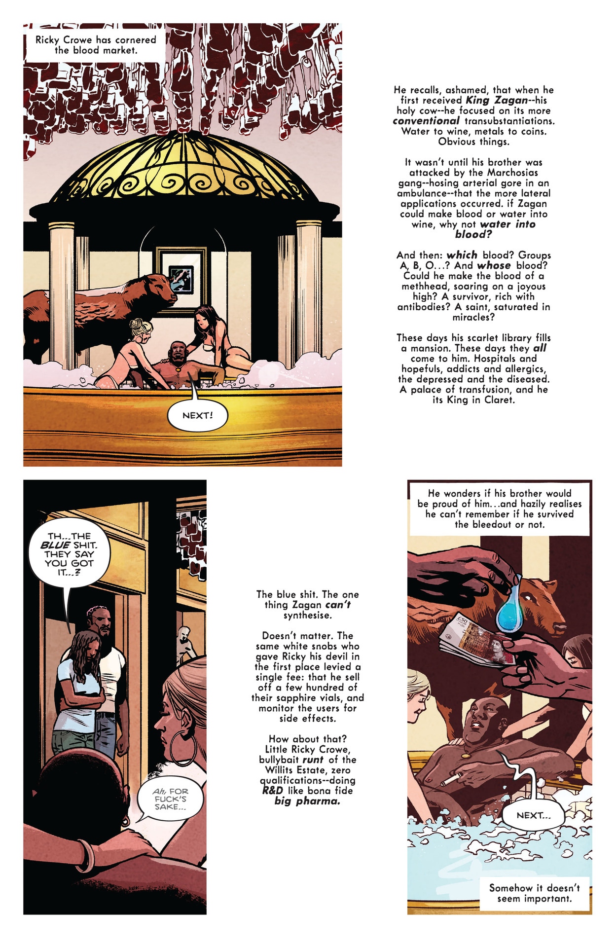 Read online Damn Them All comic -  Issue #10 - 15