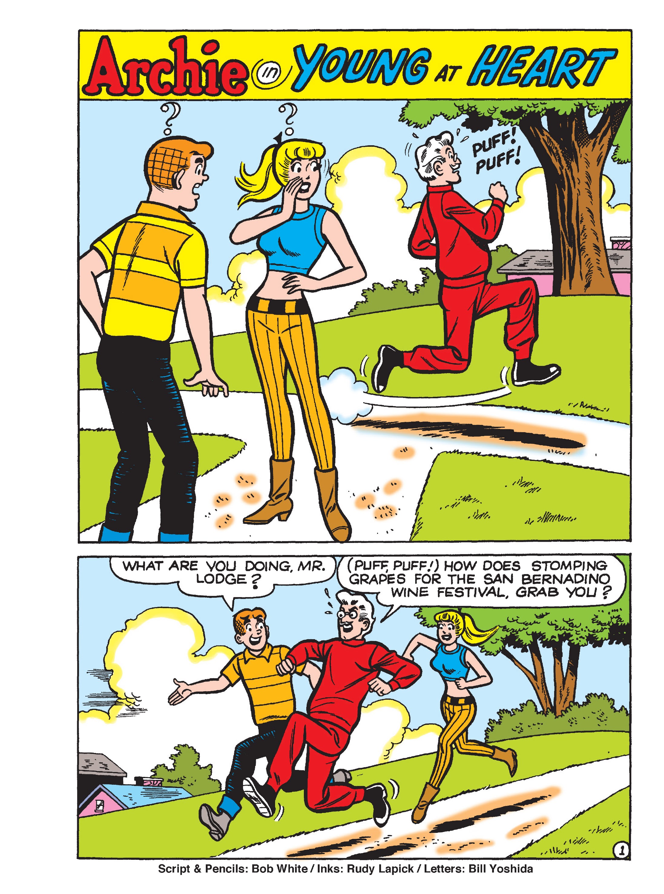 Read online Archie's Double Digest Magazine comic -  Issue #300 - 66