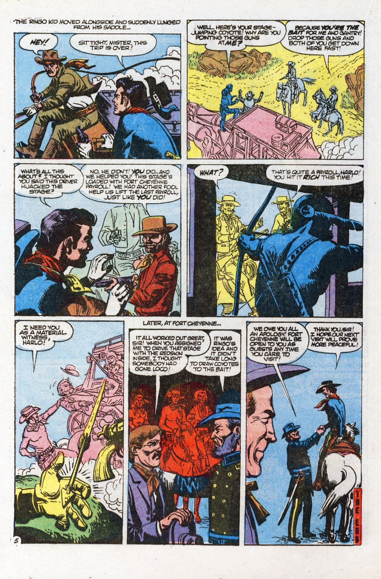 Read online Ringo Kid (1970) comic -  Issue #13 - 20