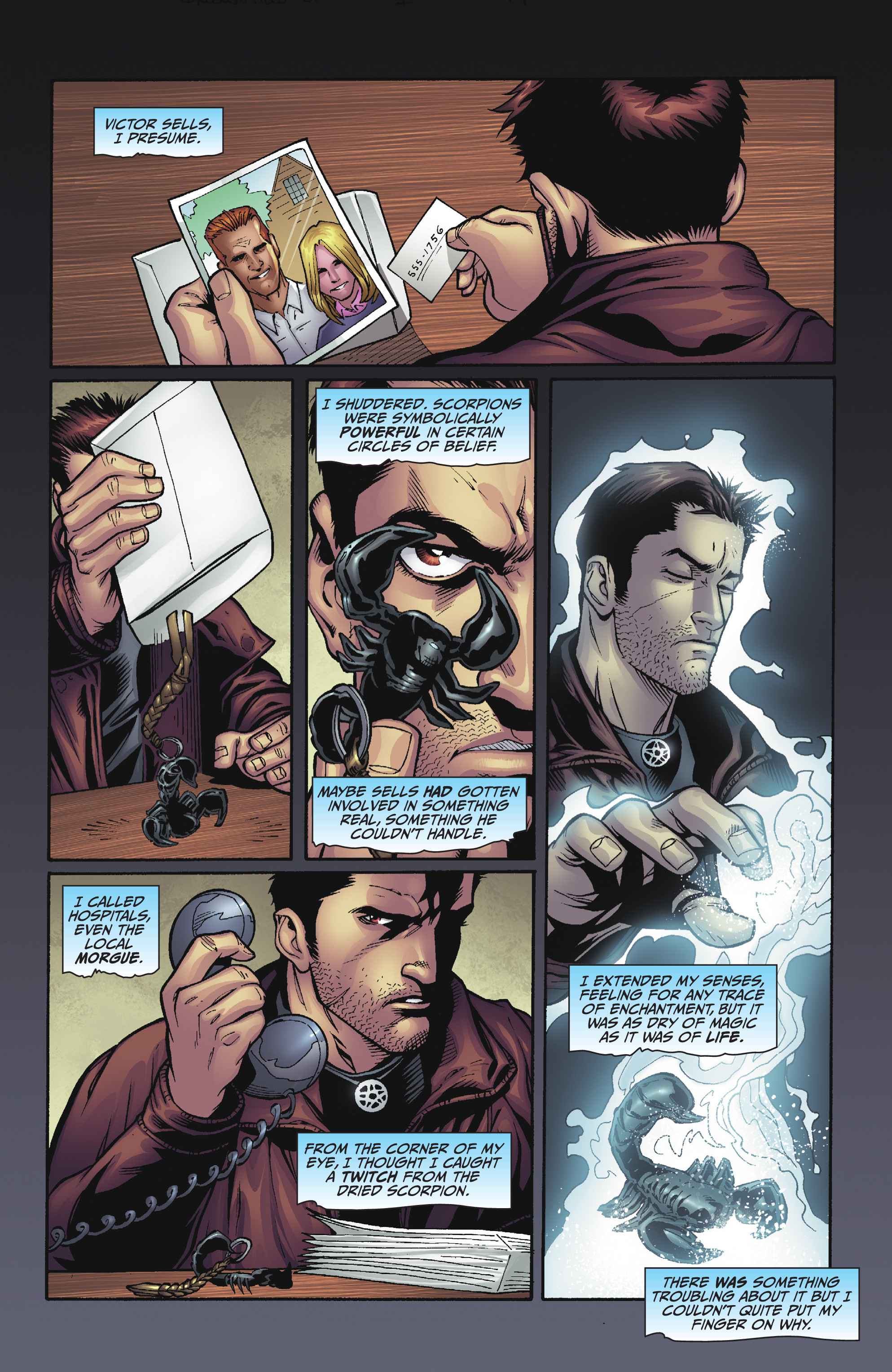Read online Jim Butcher's The Dresden Files Omnibus comic -  Issue # TPB 1 (Part 2) - 52