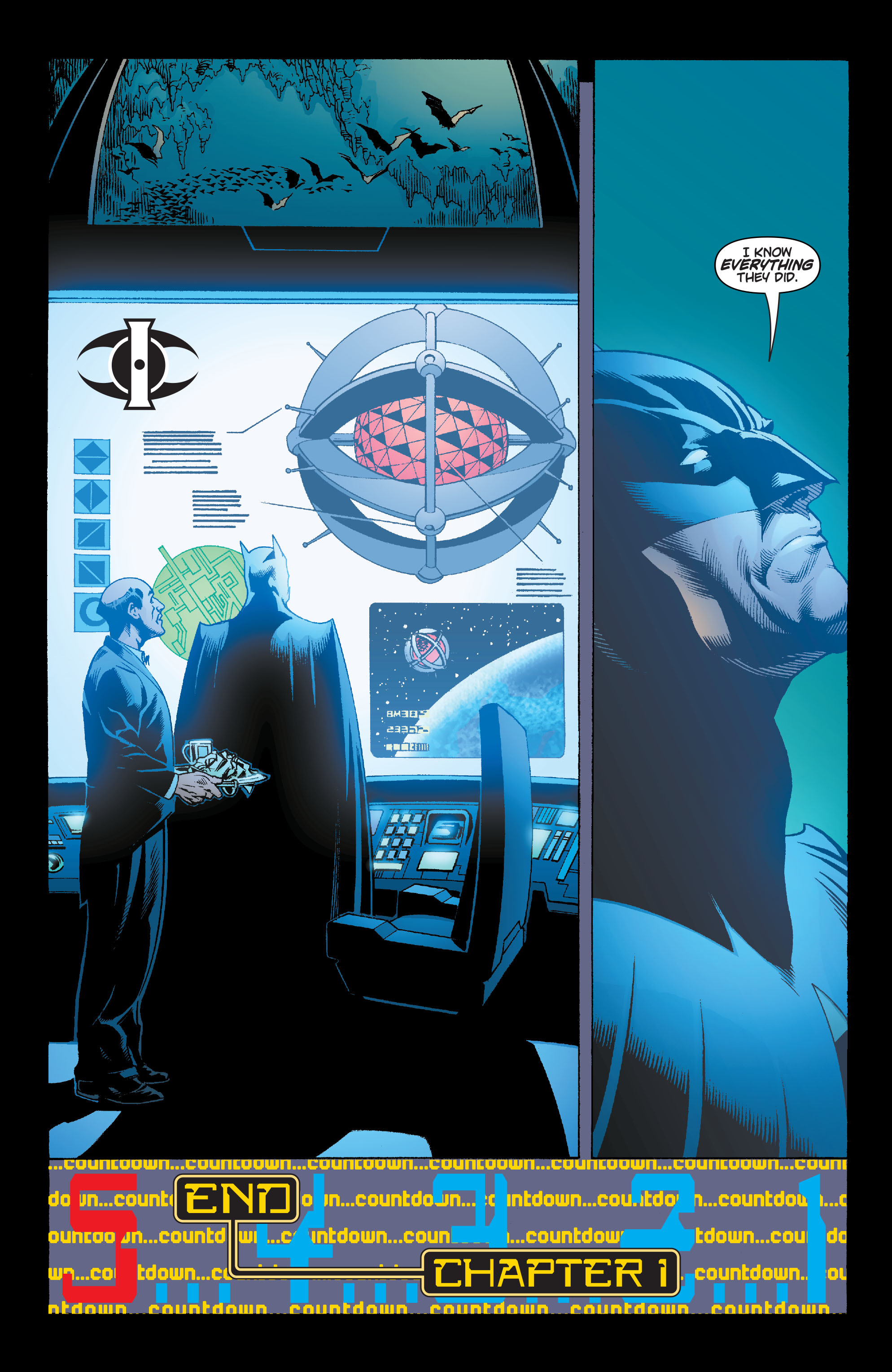 Read online Countdown to Infinite Crisis comic -  Issue # Full - 15