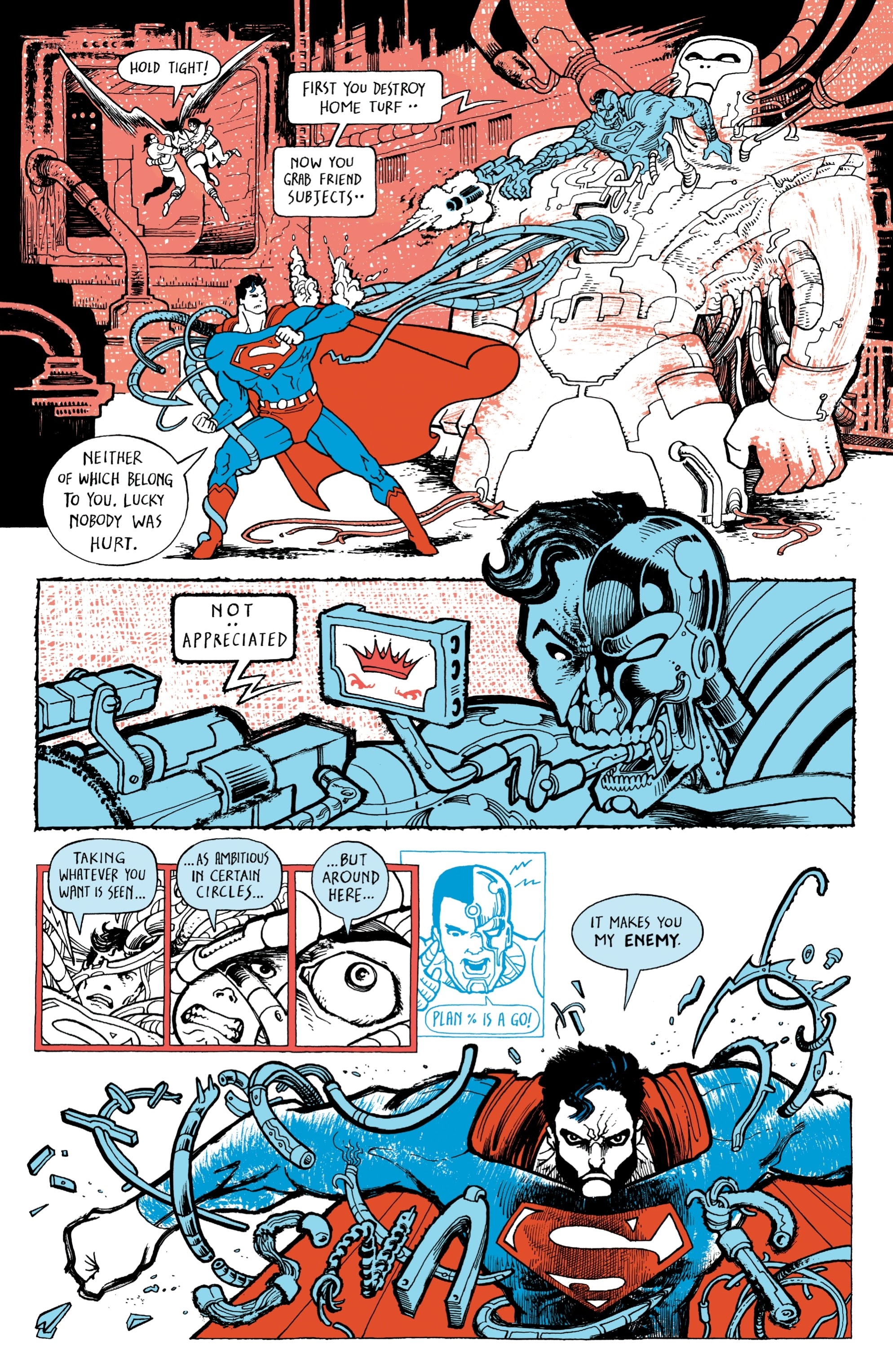 Read online Superman Red & Blue comic -  Issue #3 - 16
