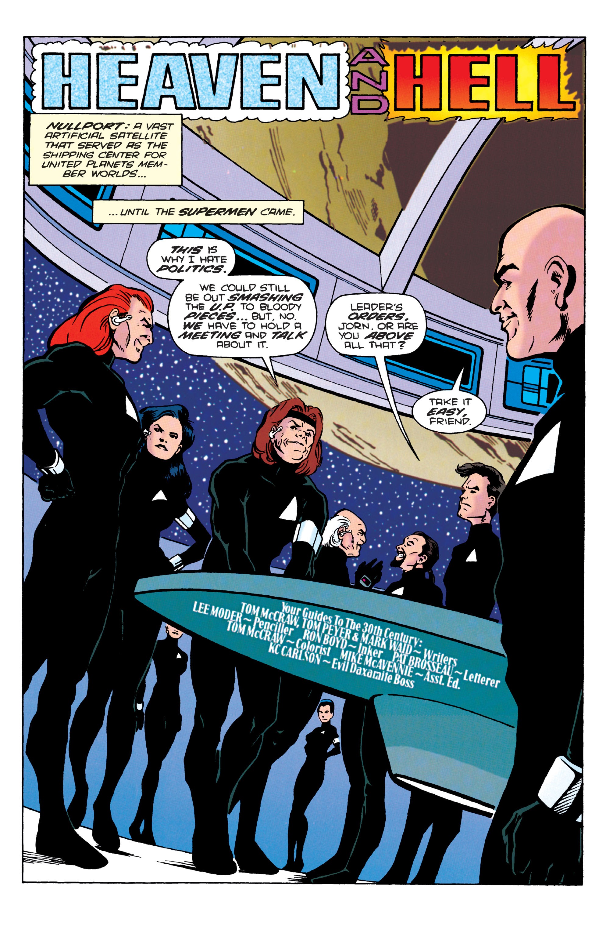 Read online Legionnaires comic -  Issue # _TPB 2 (Part 2) - 96