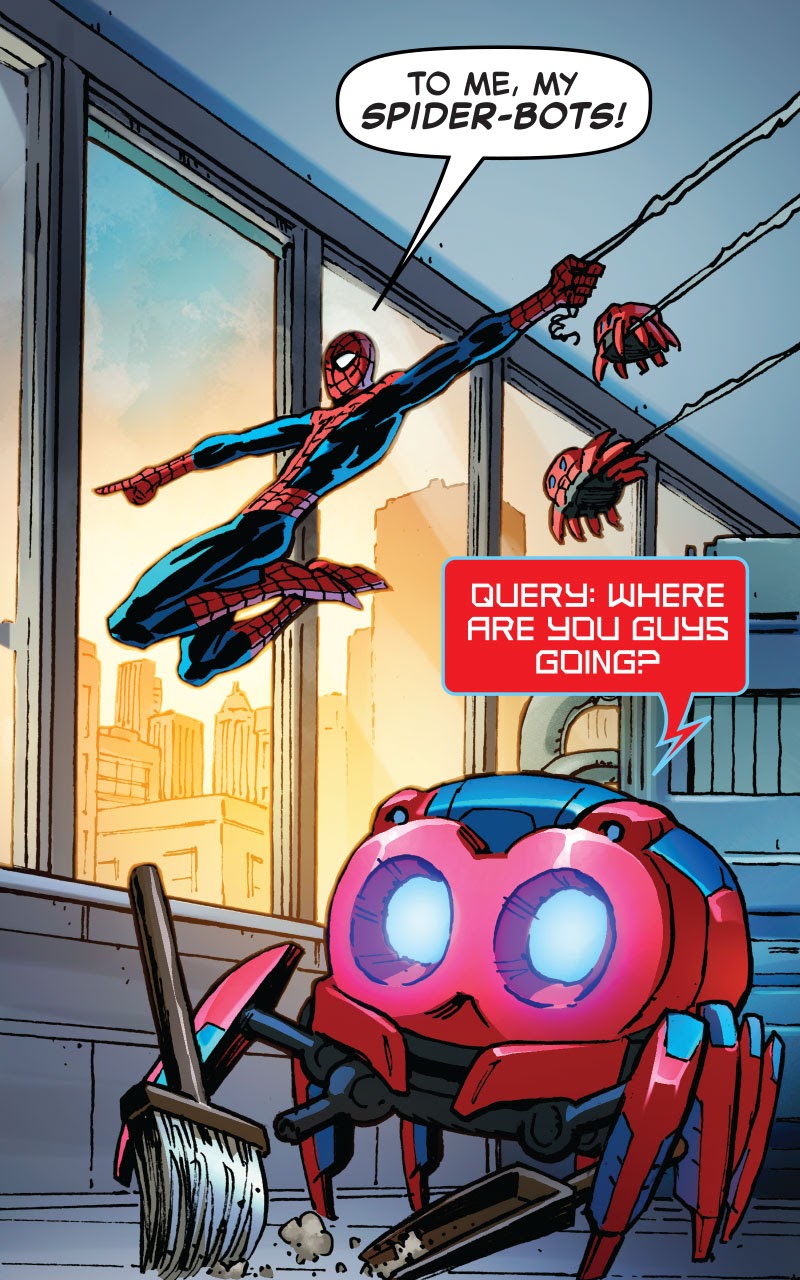 Read online Spider-Bot: Infinity Comic comic -  Issue #12 - 3
