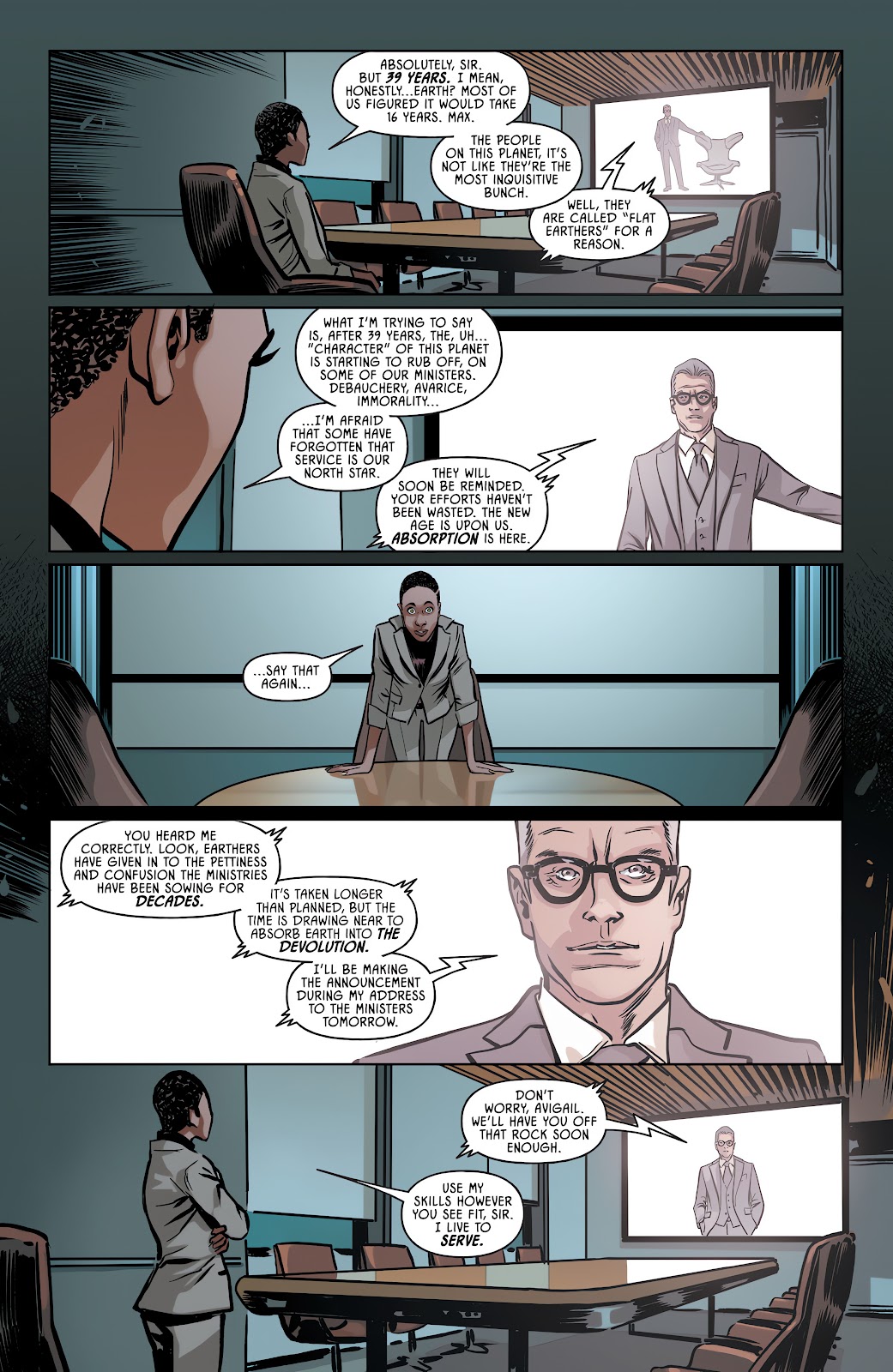 The Ministry of Compliance issue 1 - Page 19