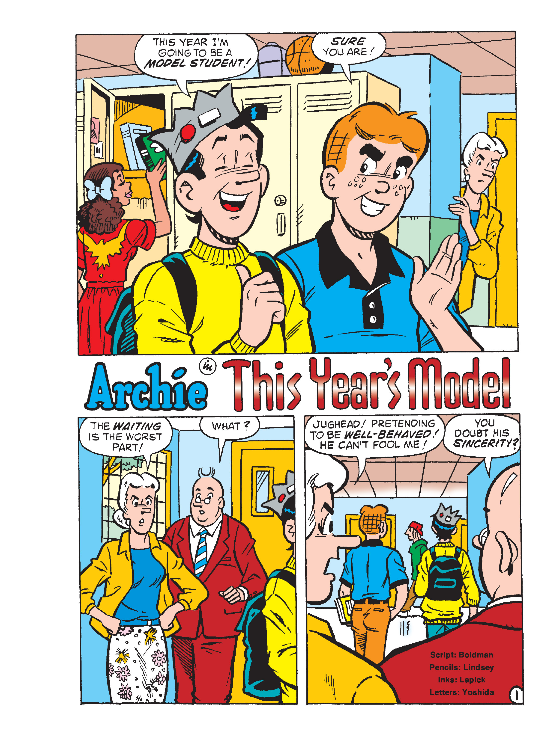 Read online Archie's Double Digest Magazine comic -  Issue #271 - 12