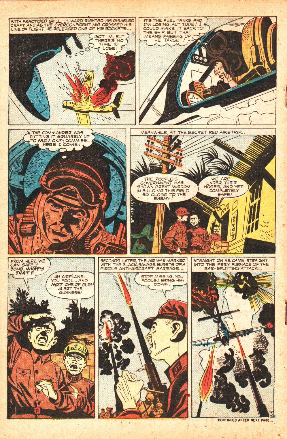 Read online Navy Action (1957) comic -  Issue #15 - 18