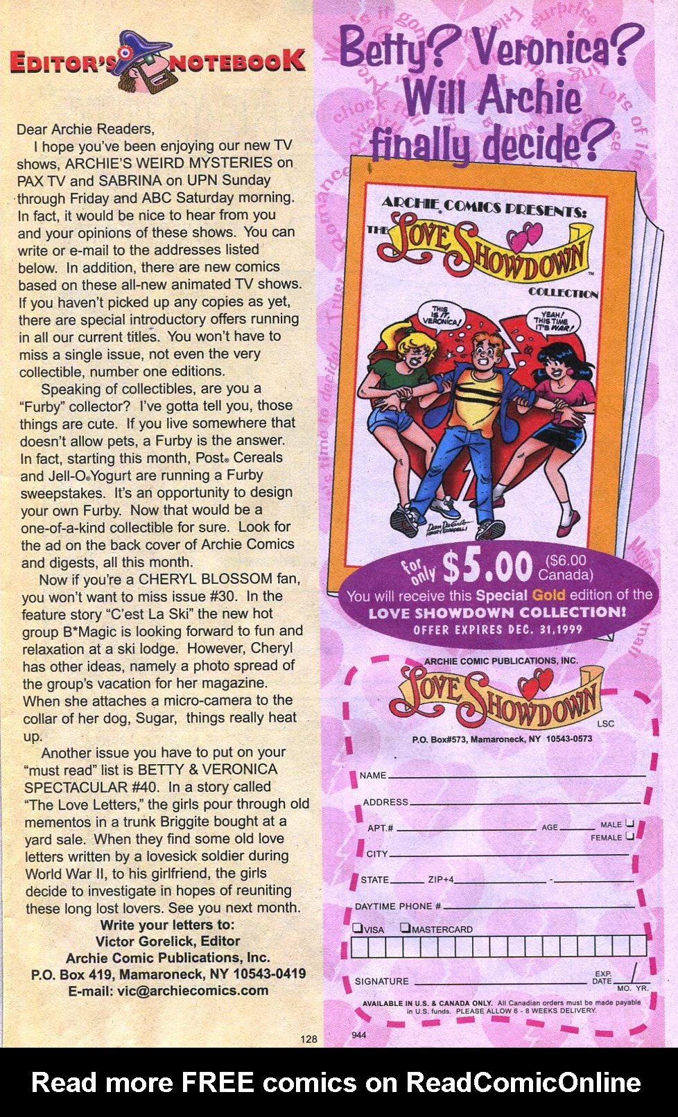 Read online Betty comic -  Issue #81 - 11
