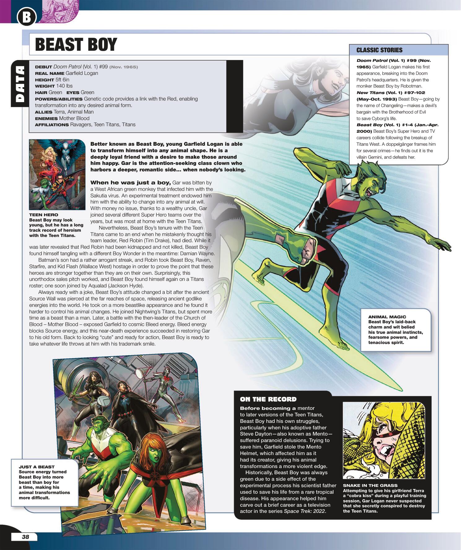 Read online The DC Comics Encyclopedia comic -  Issue # TPB 4 (Part 1) - 38