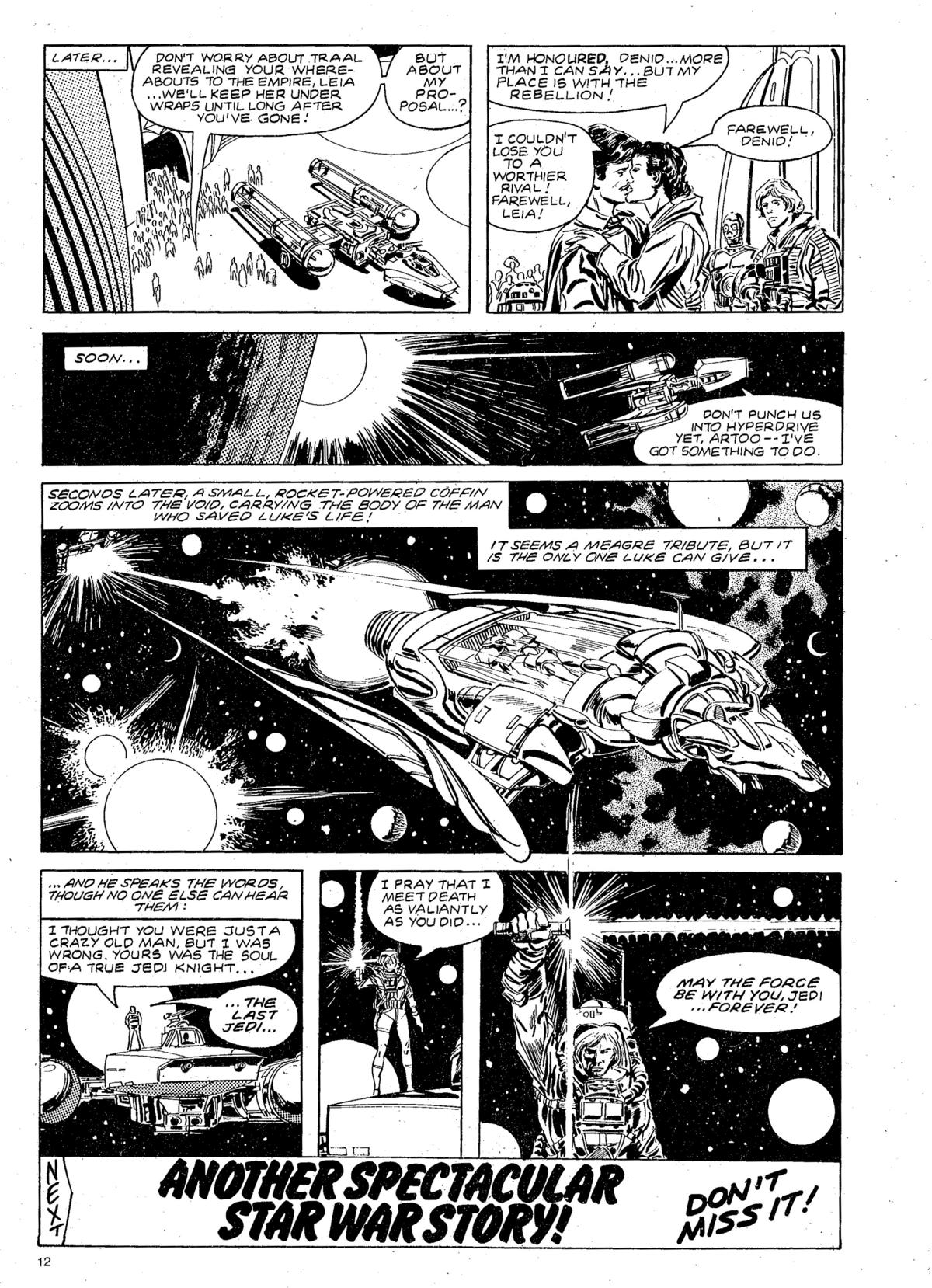 Read online Star Wars Weekly comic -  Issue #146 - 12