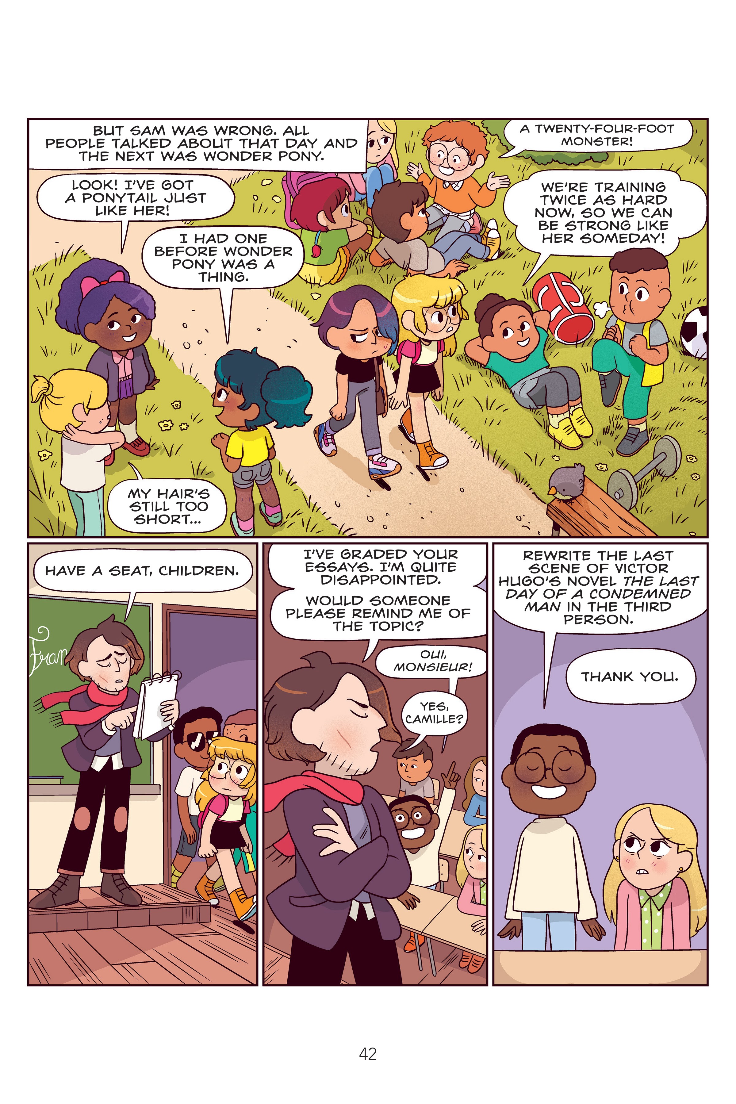 Read online Wonder Pony comic -  Issue # TPB - 41