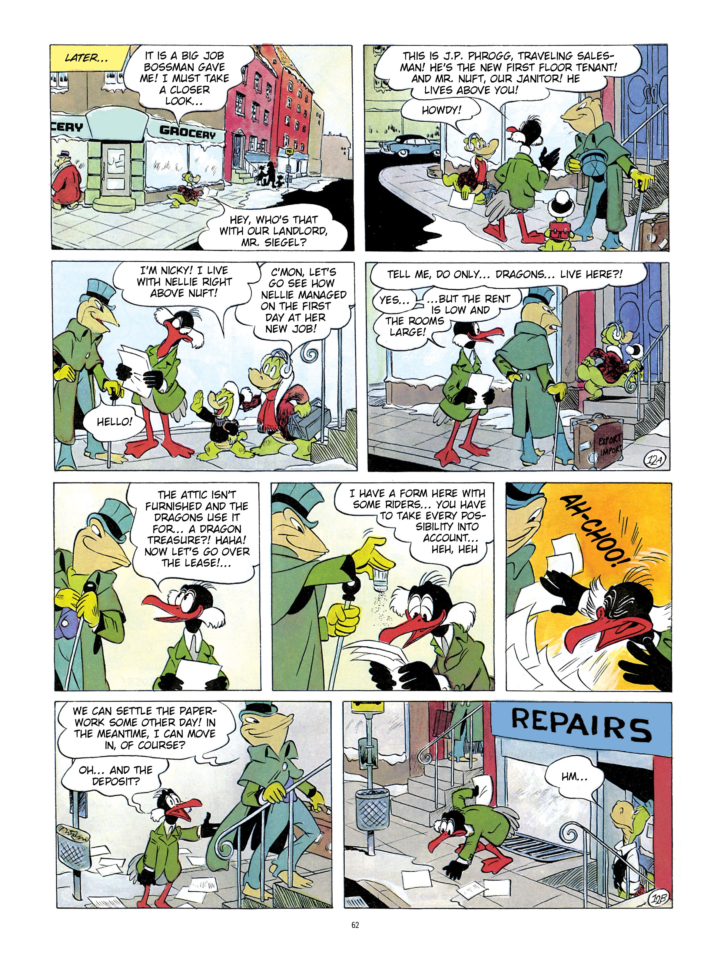 Read online Nuft and the Last Dragons comic -  Issue # TPB 1 (Part 1) - 68