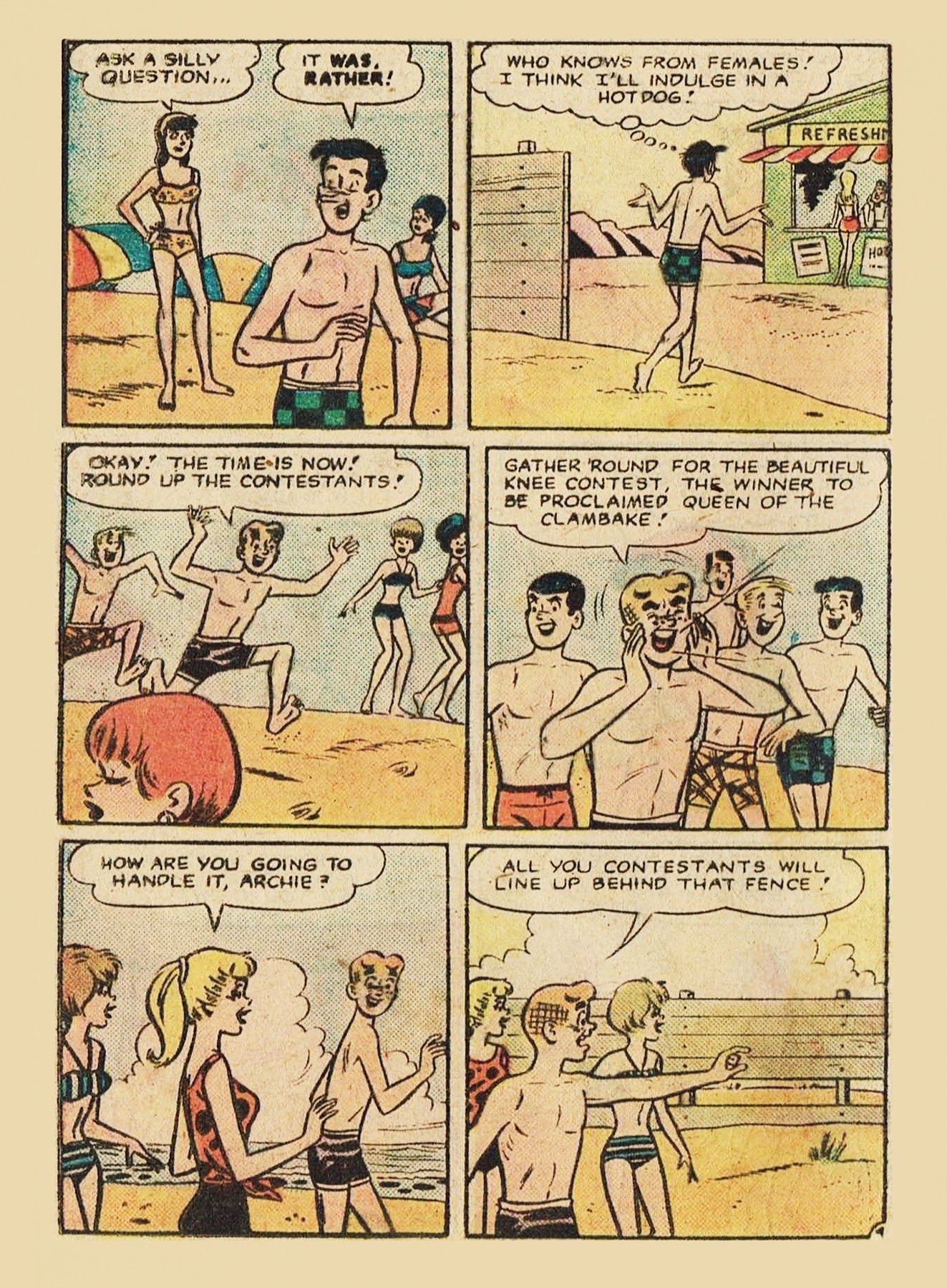 Read online Archie Digest Magazine comic -  Issue #20 - 12
