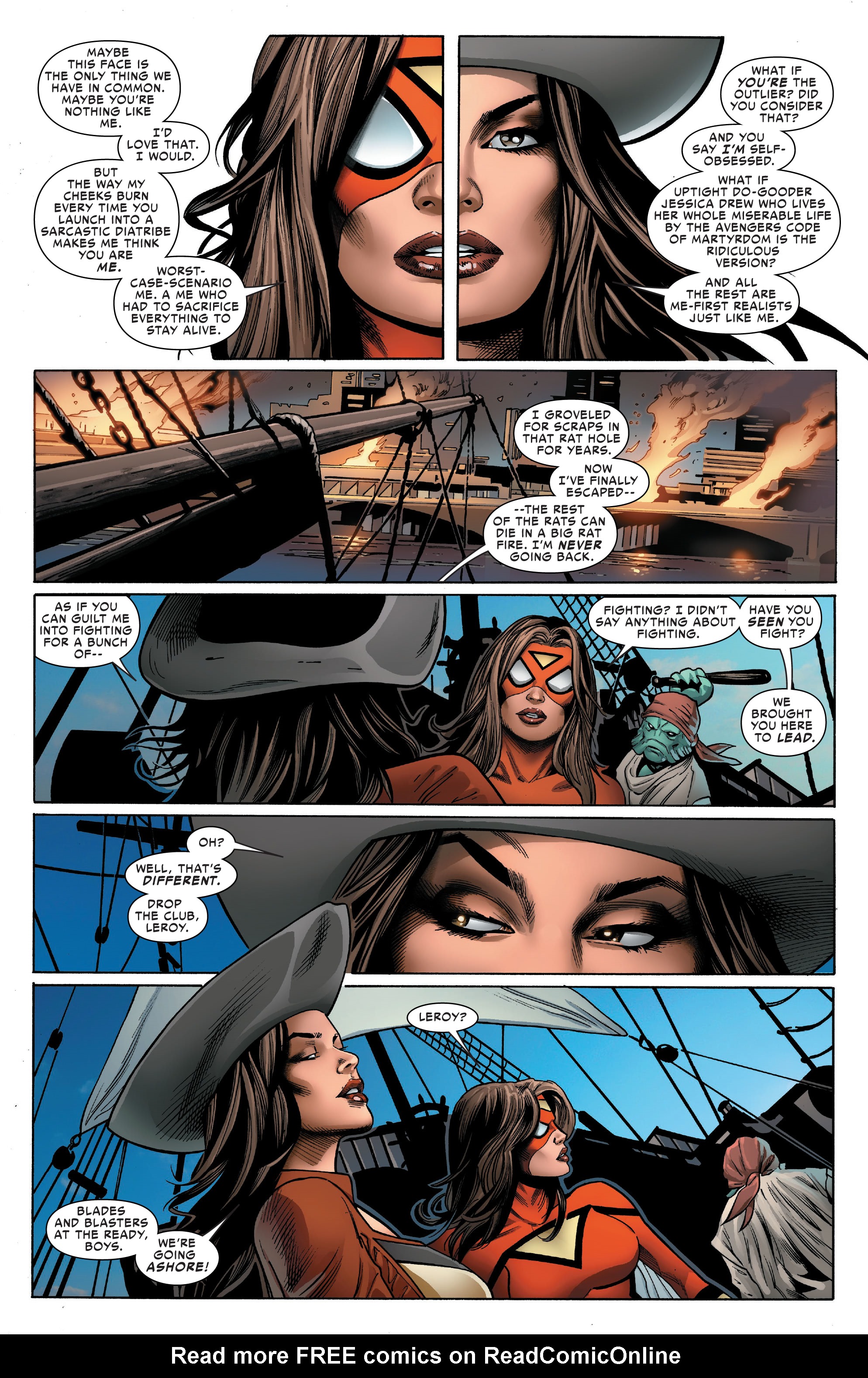 Read online Spider-Woman by Dennis Hopeless comic -  Issue # TPB (Part 1) - 75