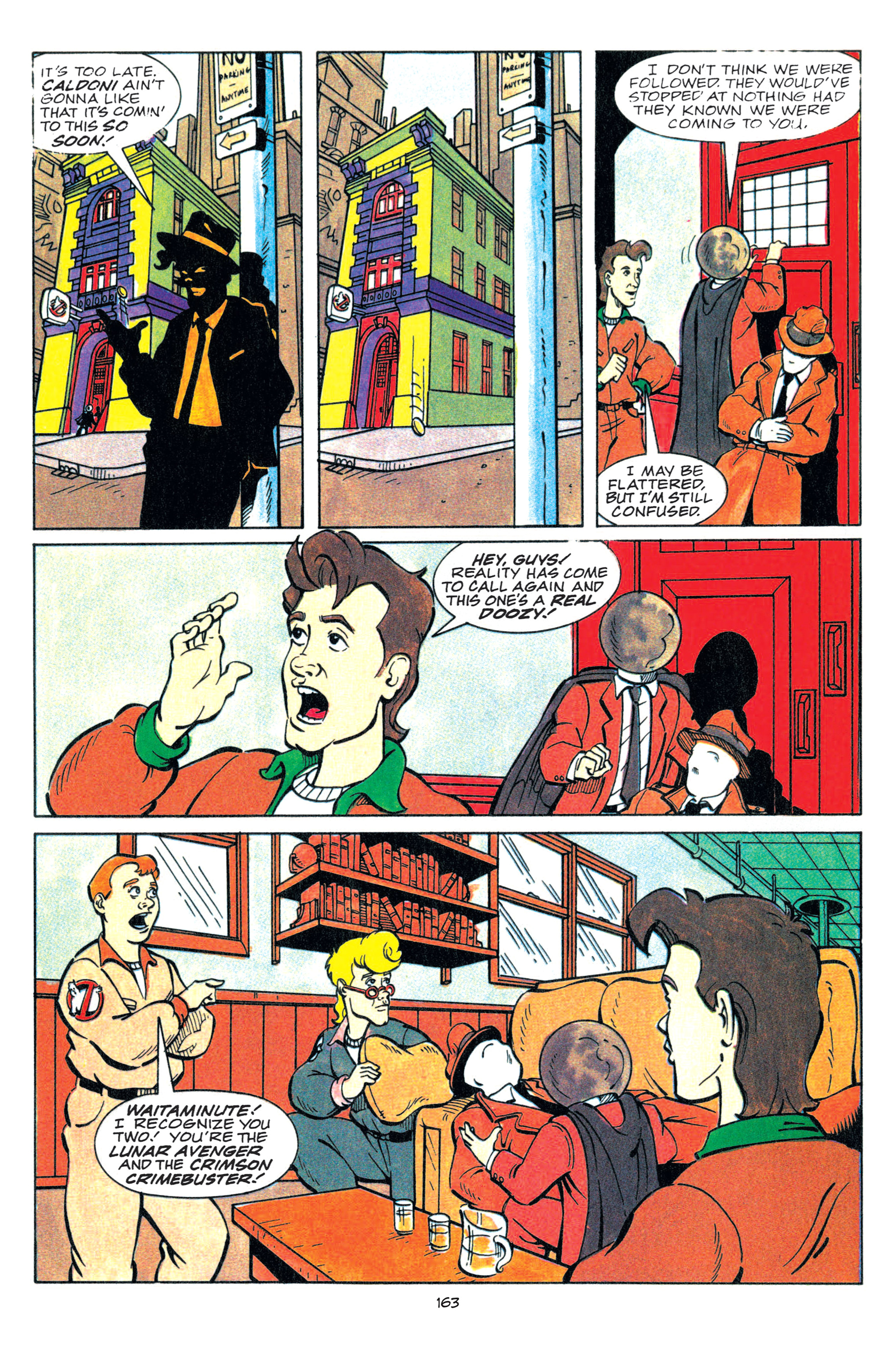 Read online The Real Ghostbusters comic -  Issue # _Omnibus 1 (Part 2) - 63