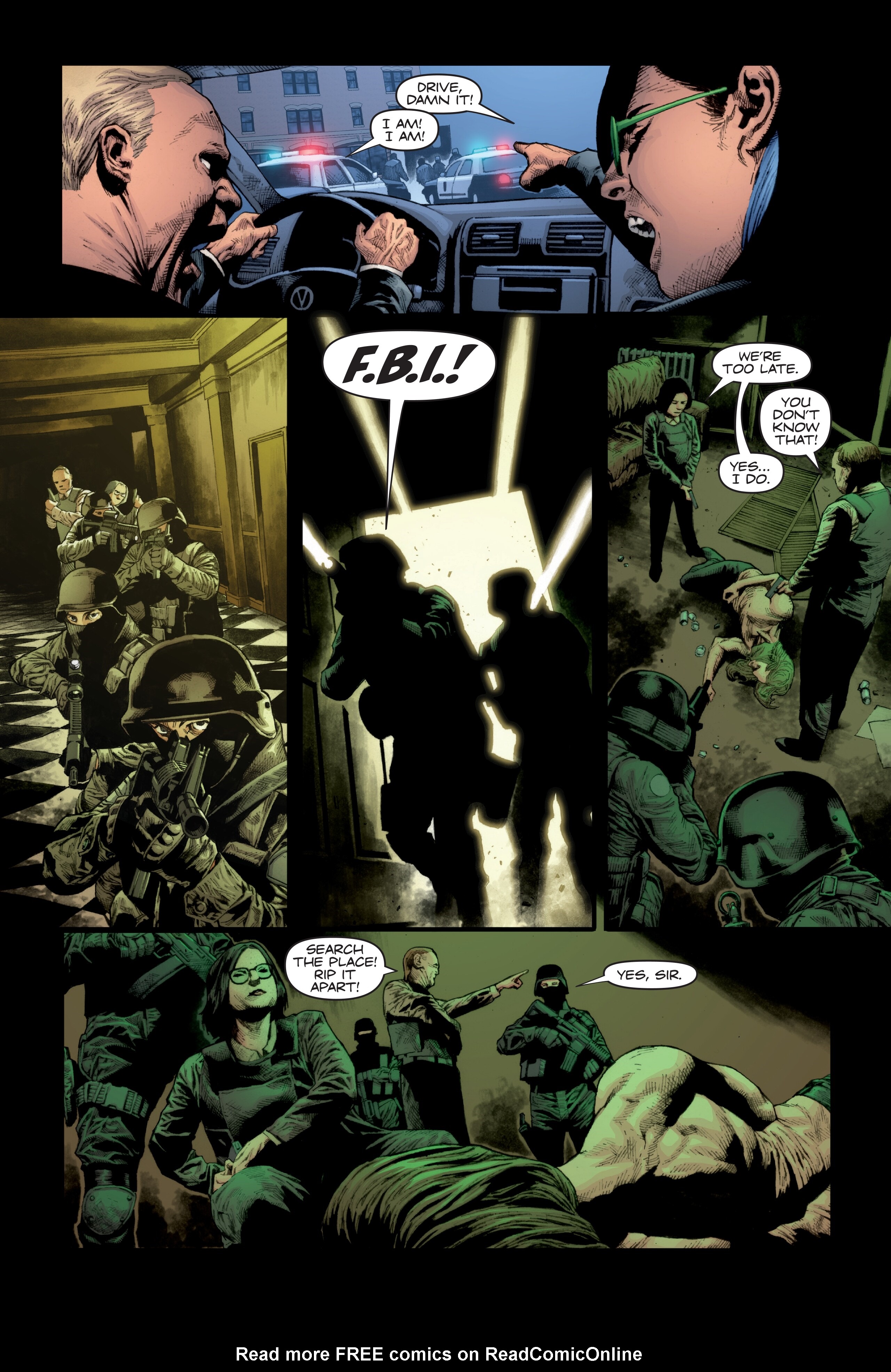 Read online Bloodshot Reborn comic -  Issue # (2015) _Deluxe Edition 1 (Part 2) - 7