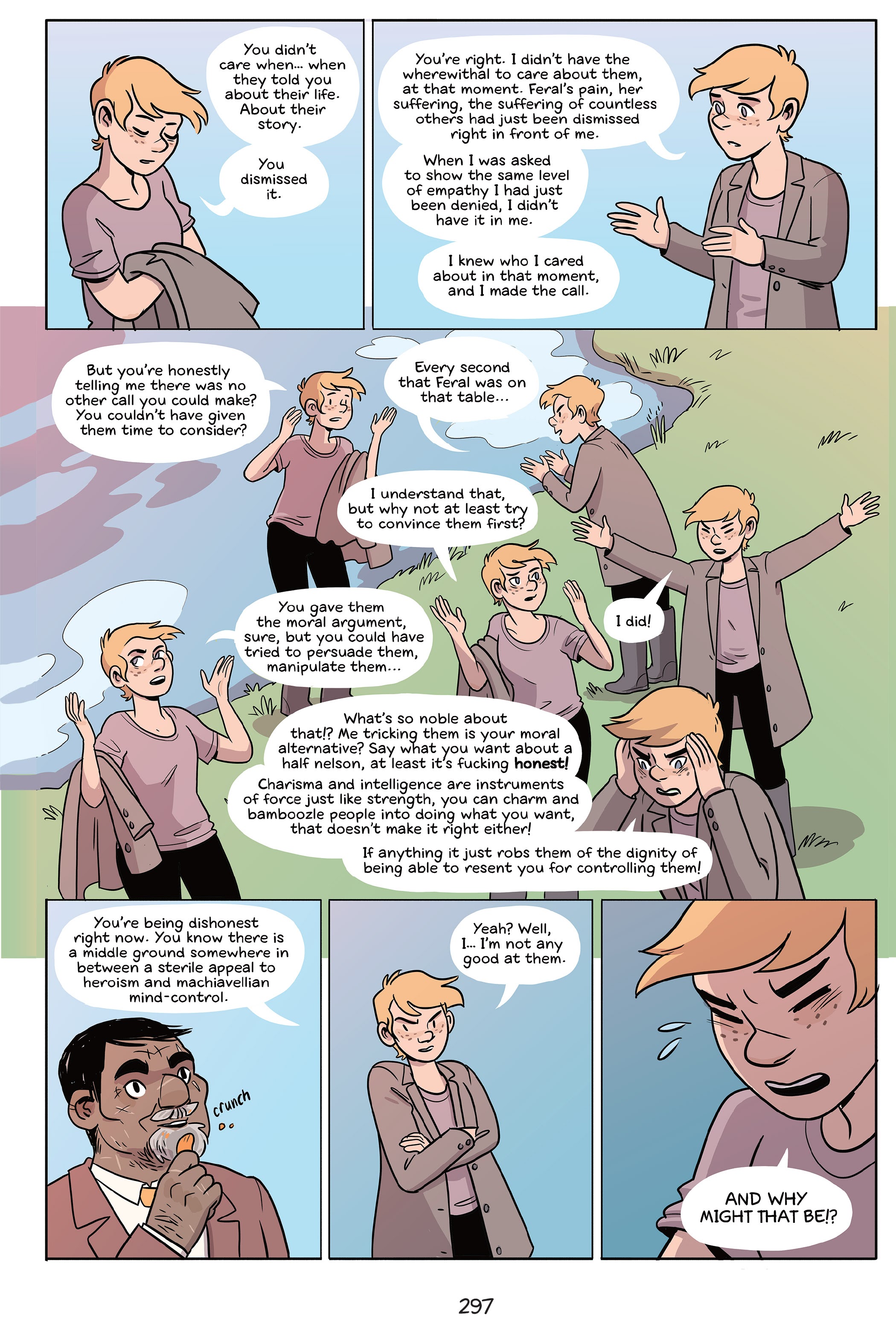 Read online Strong Female Protagonist comic -  Issue # TPB 2 (Part 3) - 98