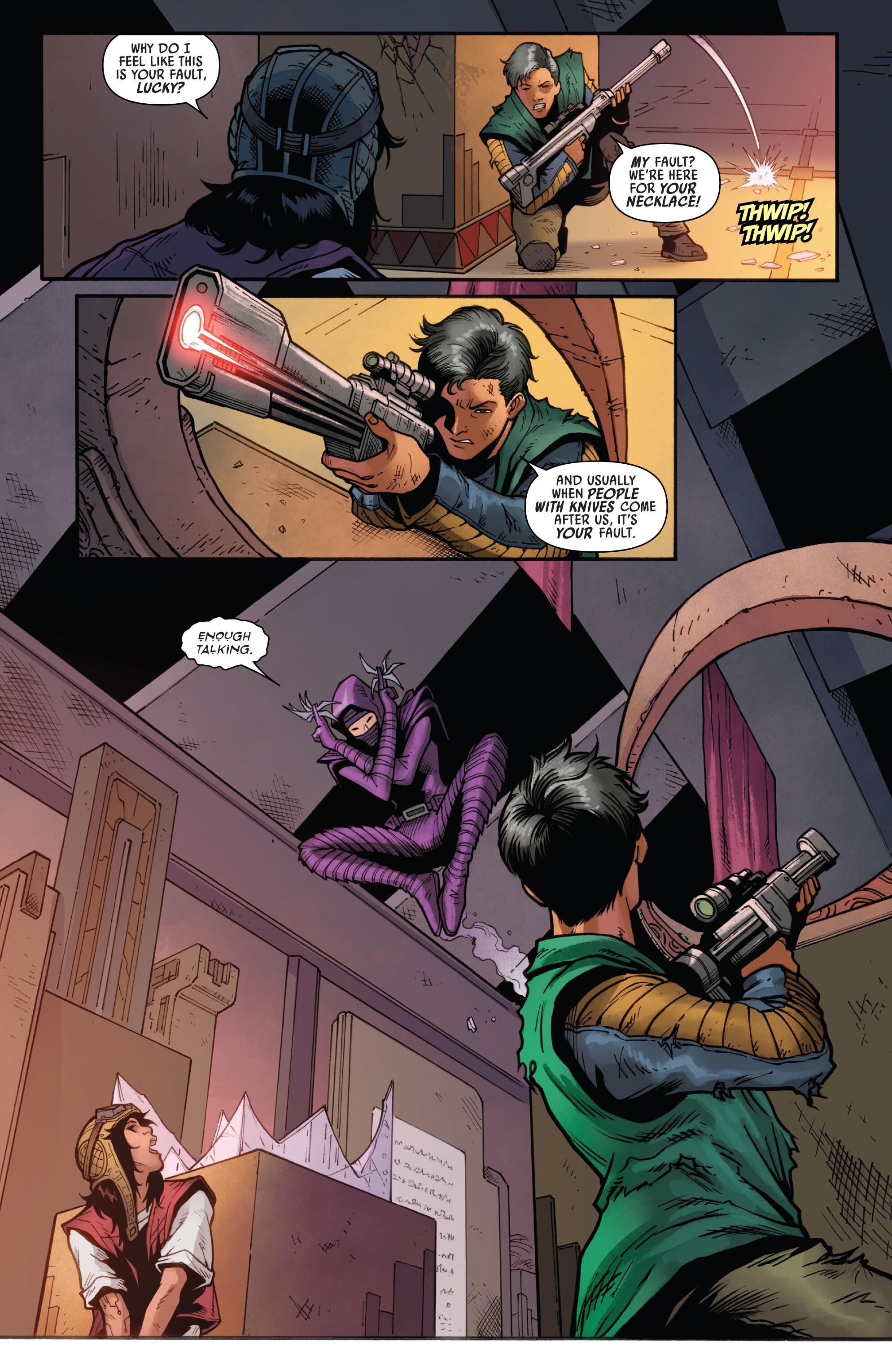 Read online Star Wars: Doctor Aphra Omnibus comic -  Issue # TPB 2 (Part 4) - 2