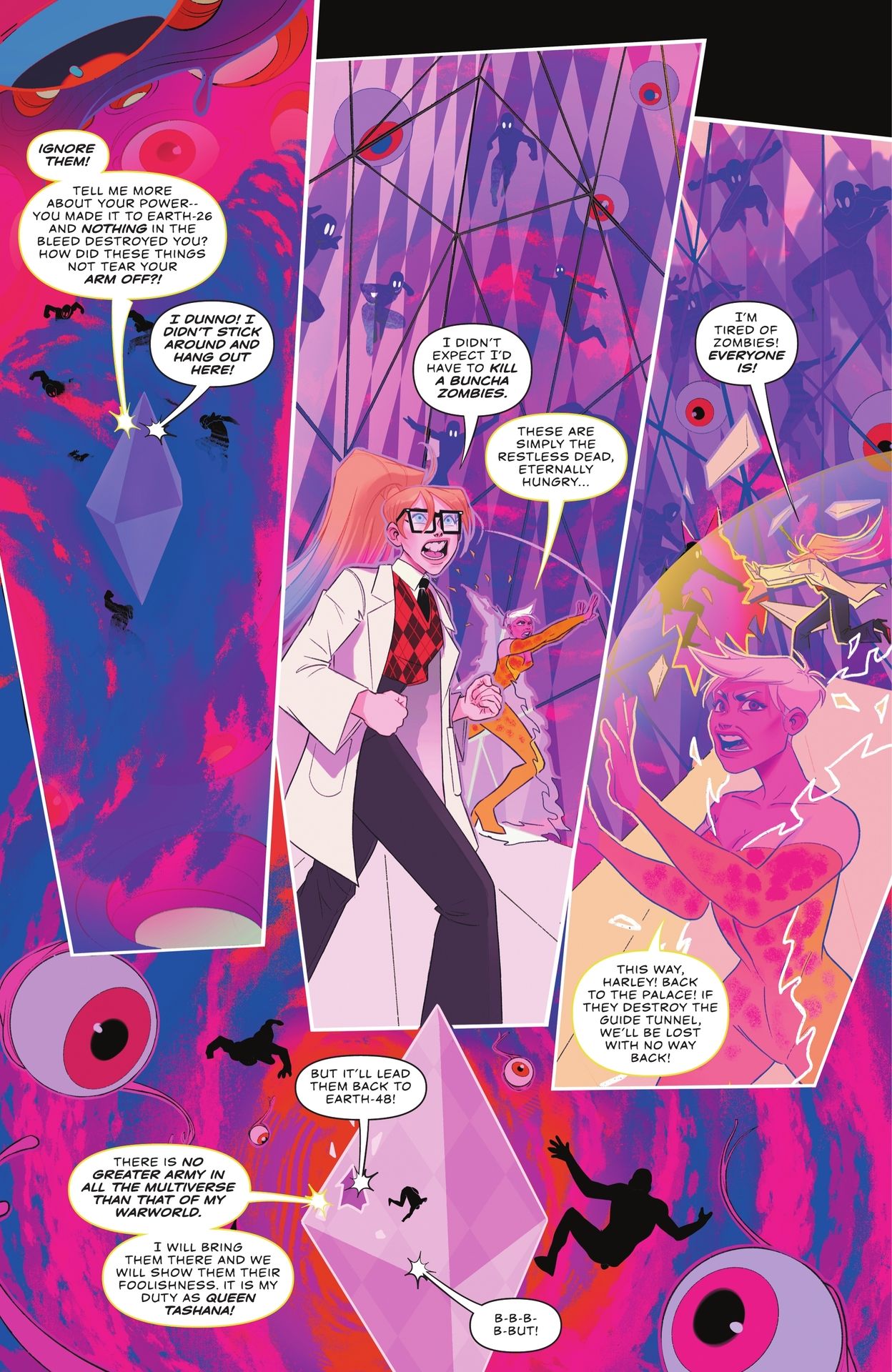 Read online Harley Quinn (2021) comic -  Issue #32 - 16