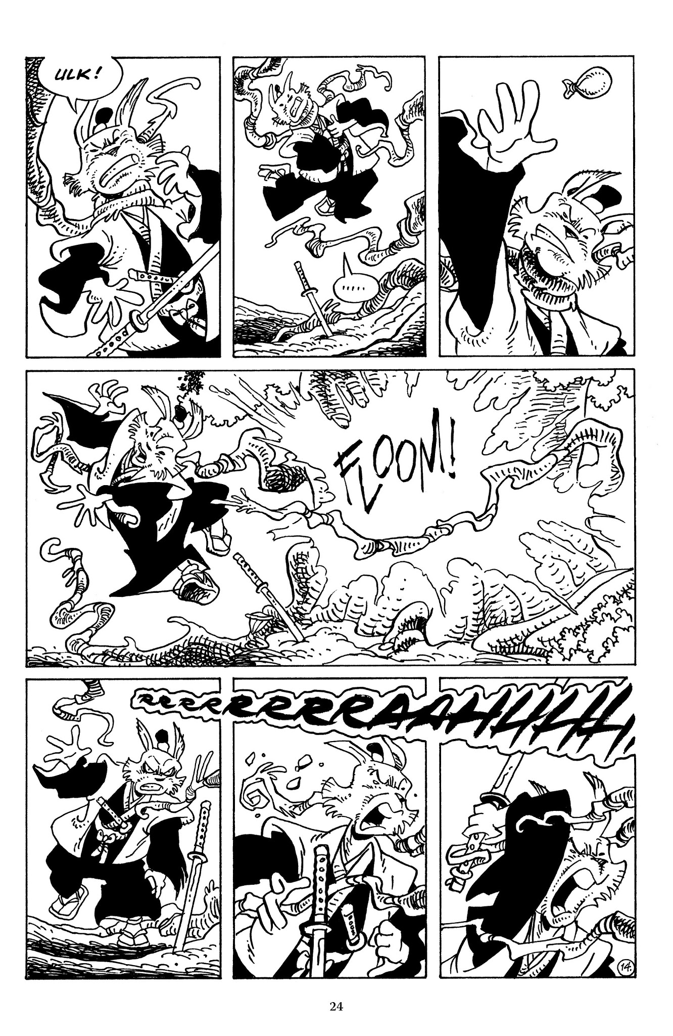 Read online The Usagi Yojimbo Saga comic -  Issue # TPB 7 - 23