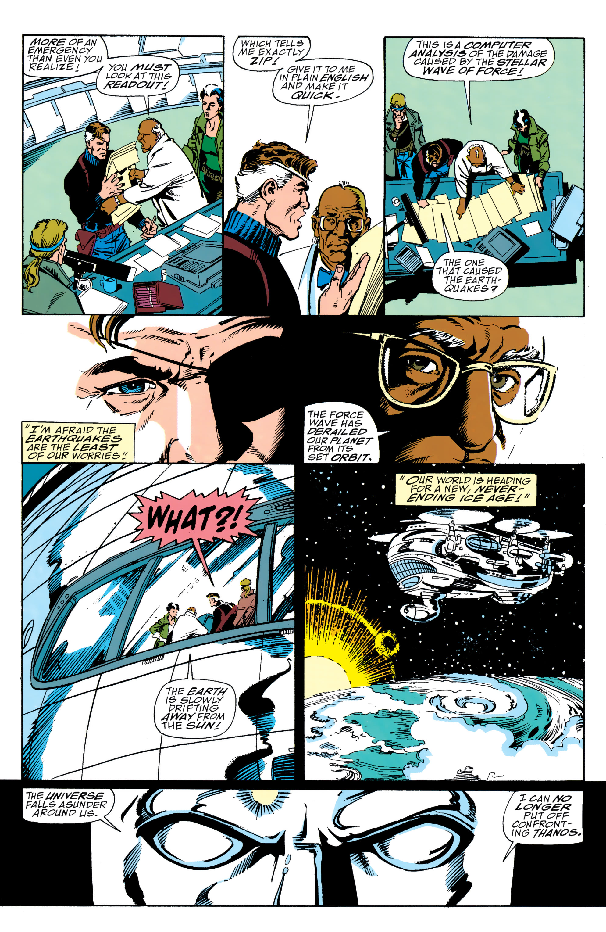 Read online Infinity Gauntlet Omnibus comic -  Issue # TPB (Part 6) - 6