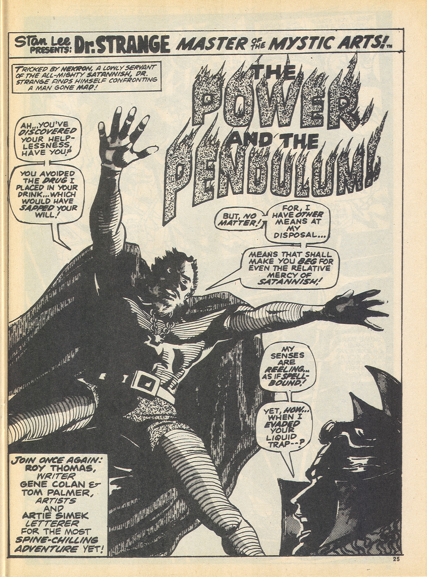 Read online The Avengers (1973) comic -  Issue #68 - 25