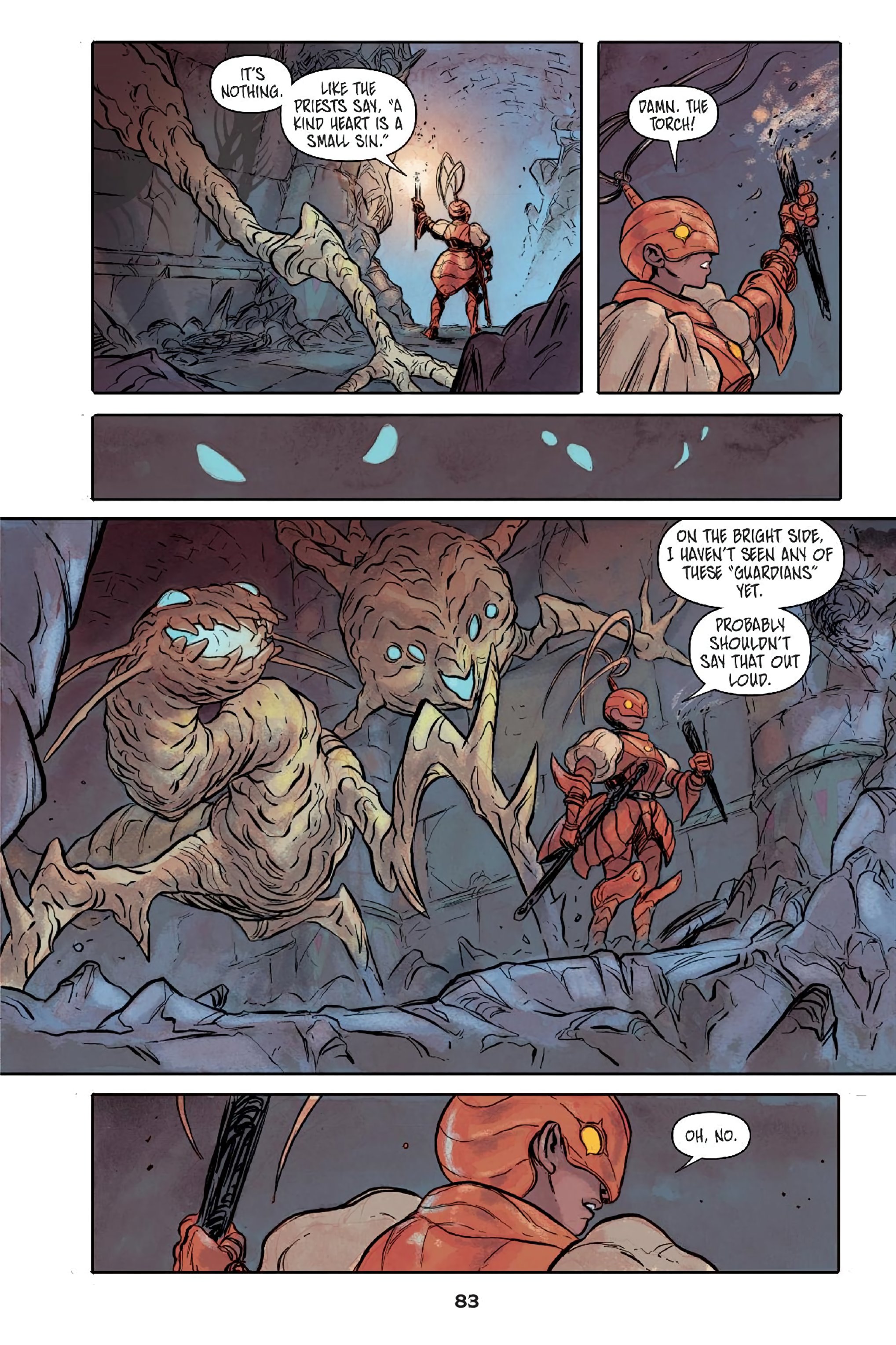 Read online Sea Serpent's Heir comic -  Issue # TPB 2 (Part 1) - 95