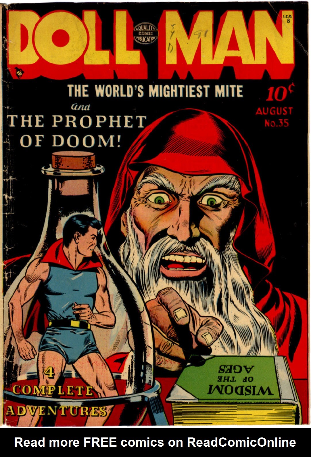 Read online Doll Man comic -  Issue #35 - 1