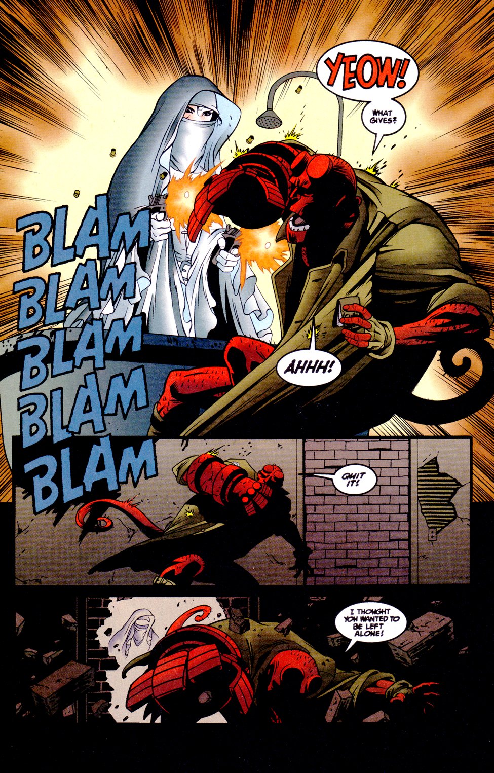 Read online Ghost/Hellboy Special comic -  Issue #1 - 20