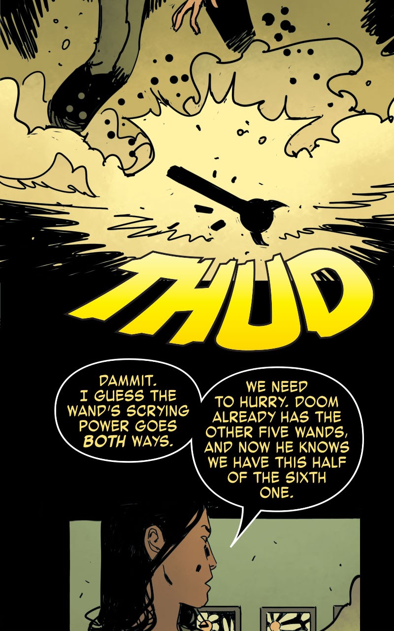Read online Ghost Rider: Kushala Infinity Comic comic -  Issue #5 - 88