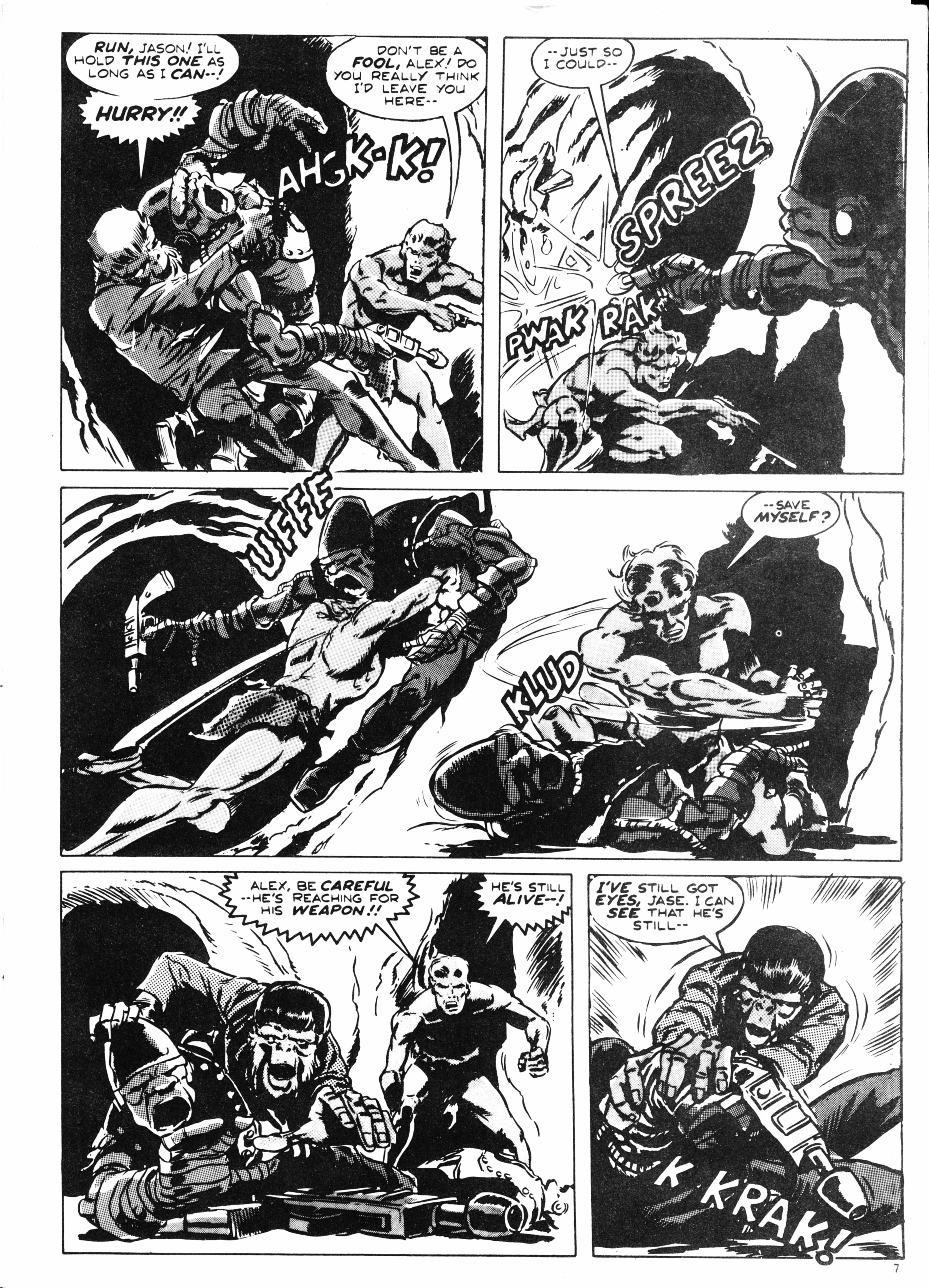 Read online Planet of the Apes (1974) comic -  Issue #16 - 7