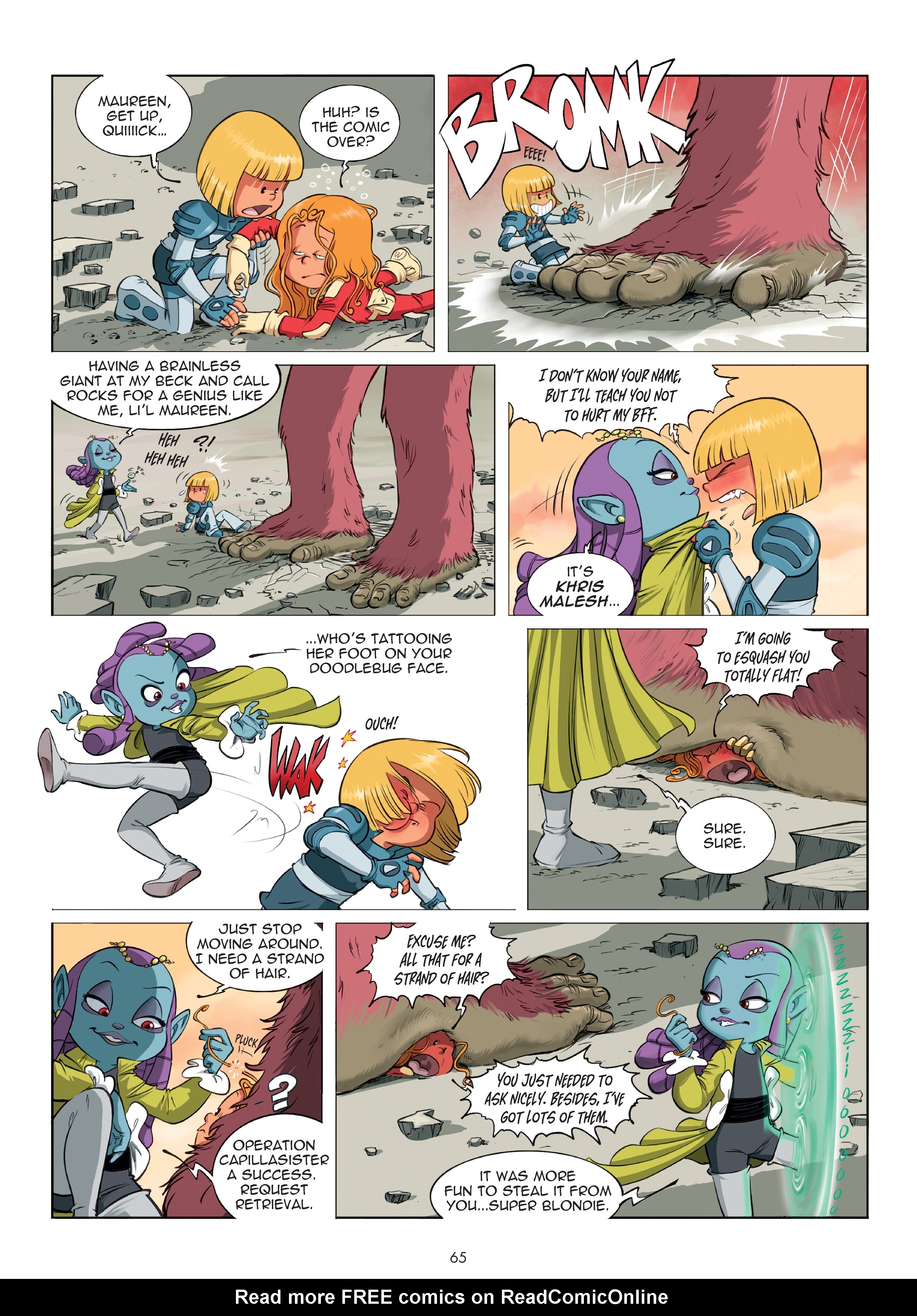Read online The Super Sisters comic -  Issue # TPB - 66