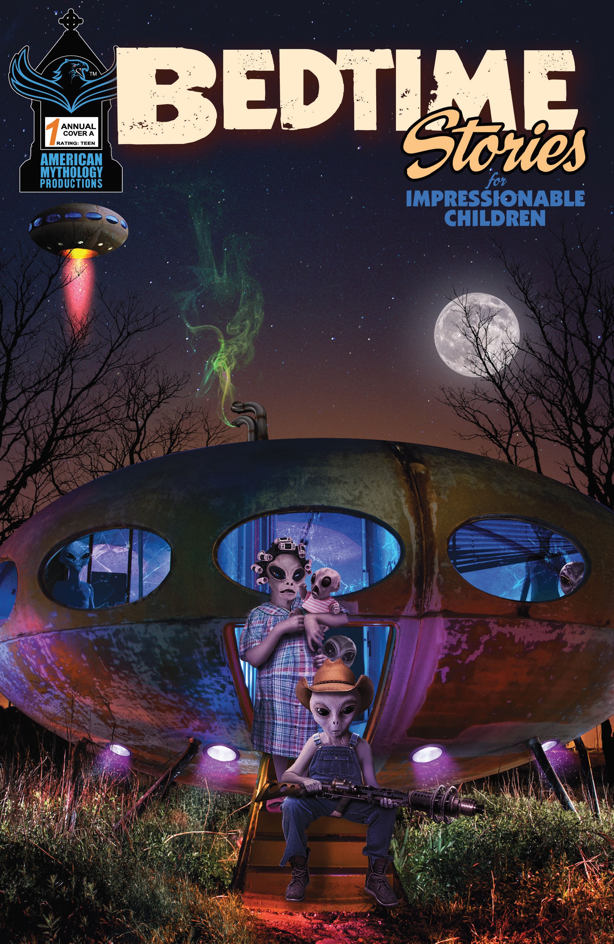 Read online Bedtime Stories For Impressionable Children comic -  Issue # _King Size Special Giant Annual 1 - 1