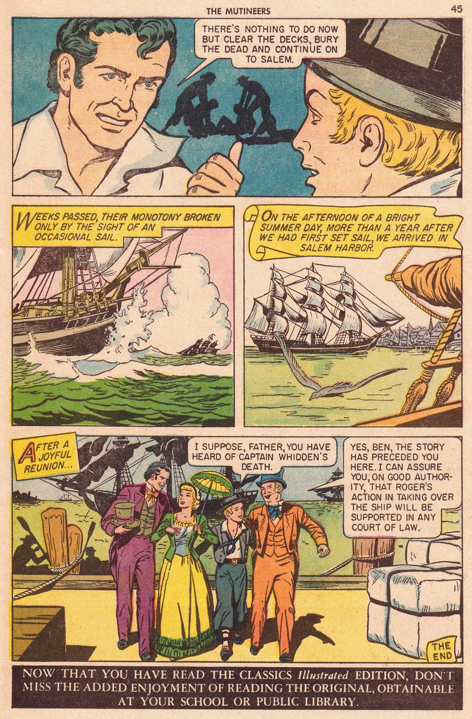 Read online Classics Illustrated comic -  Issue #122 - 47