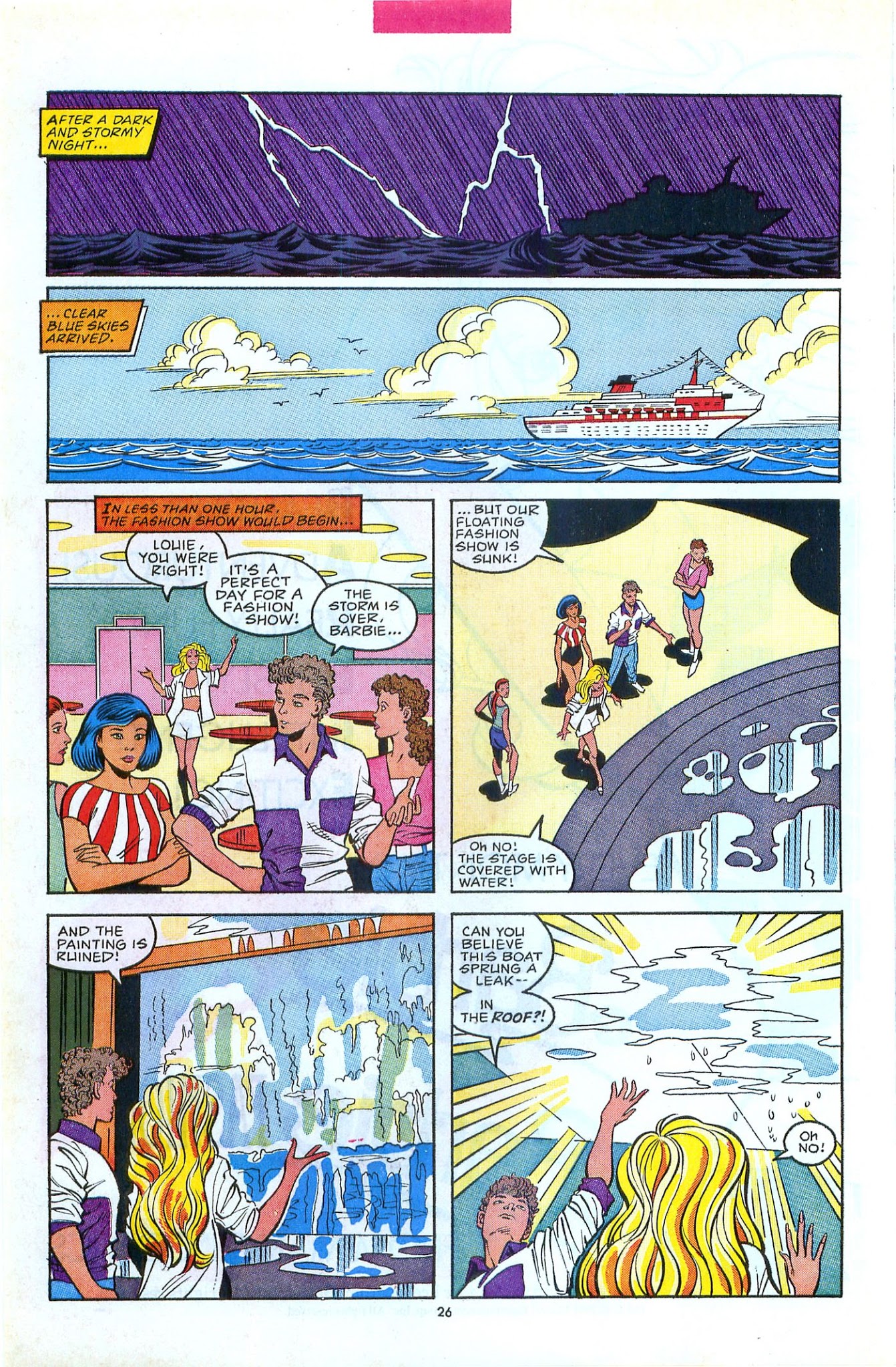 Read online Barbie comic -  Issue #16 - 28